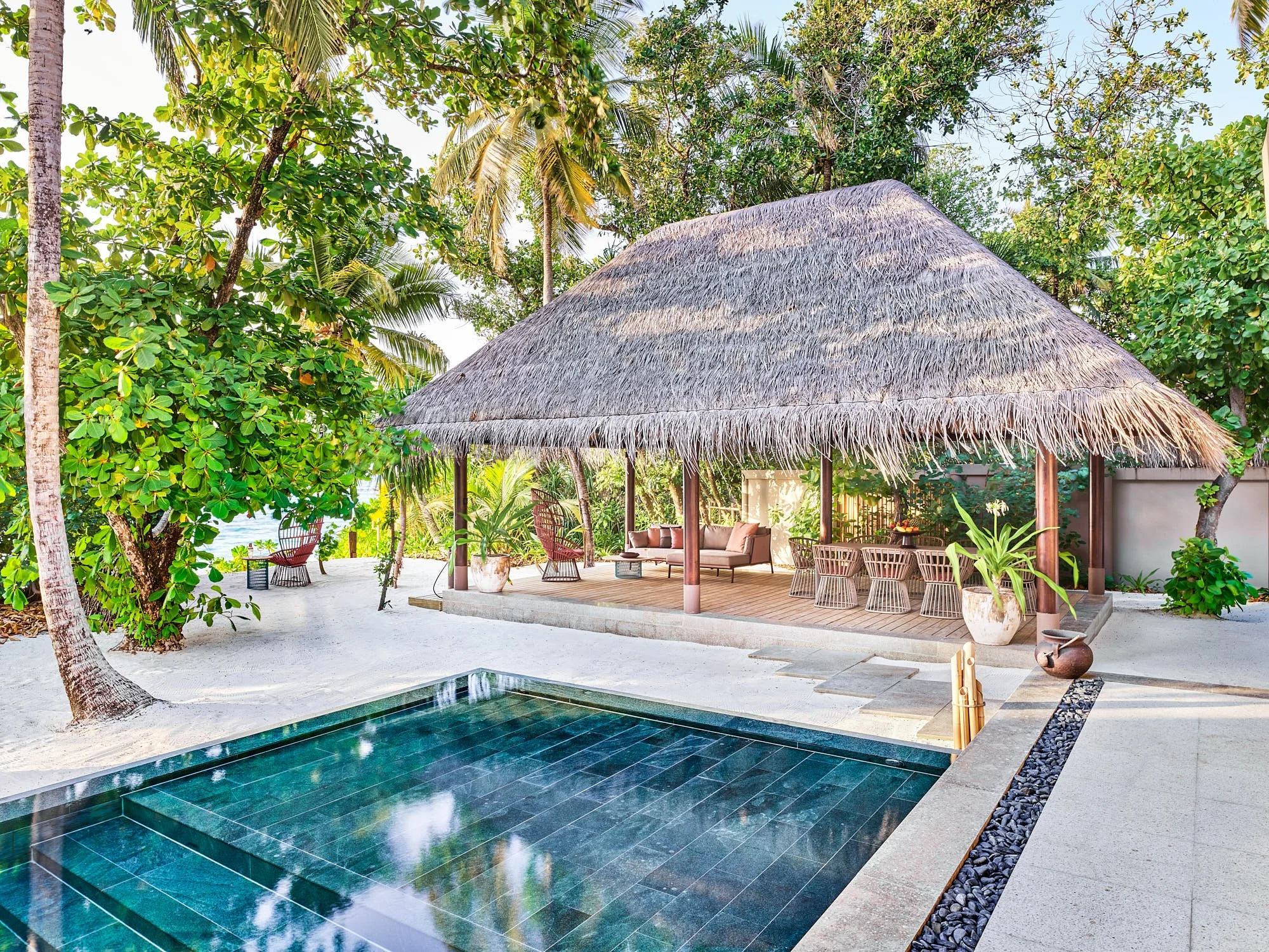Four Bedroom Beach Residence - Outdoor