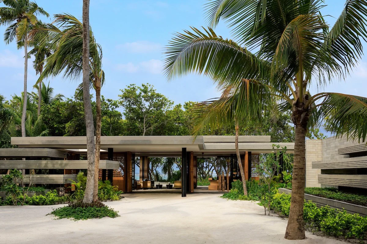 Alila Kothaifaru - Arrival Pavilion
