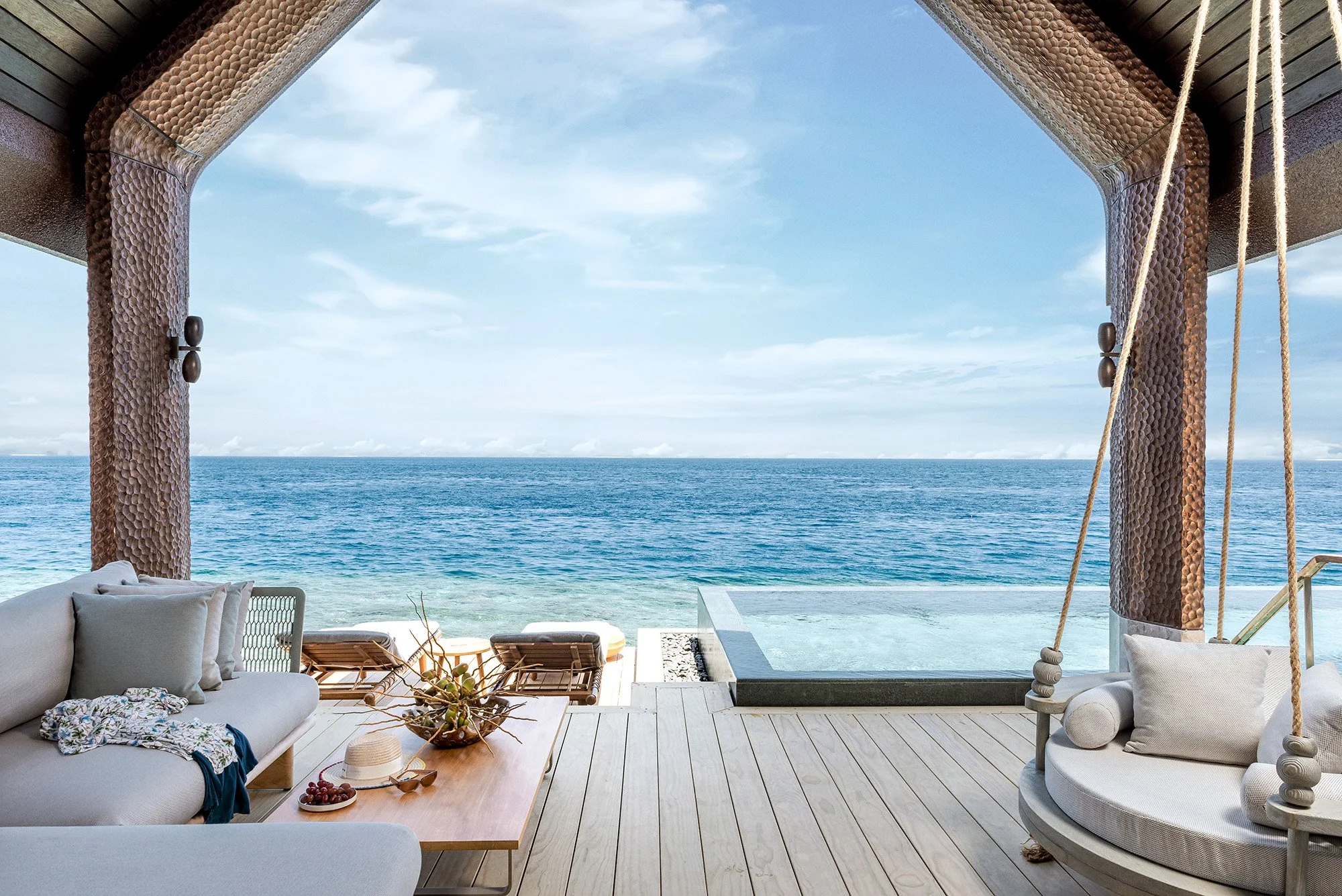 Grand Two Bedroom Ocean Pool Villa - Outdoor