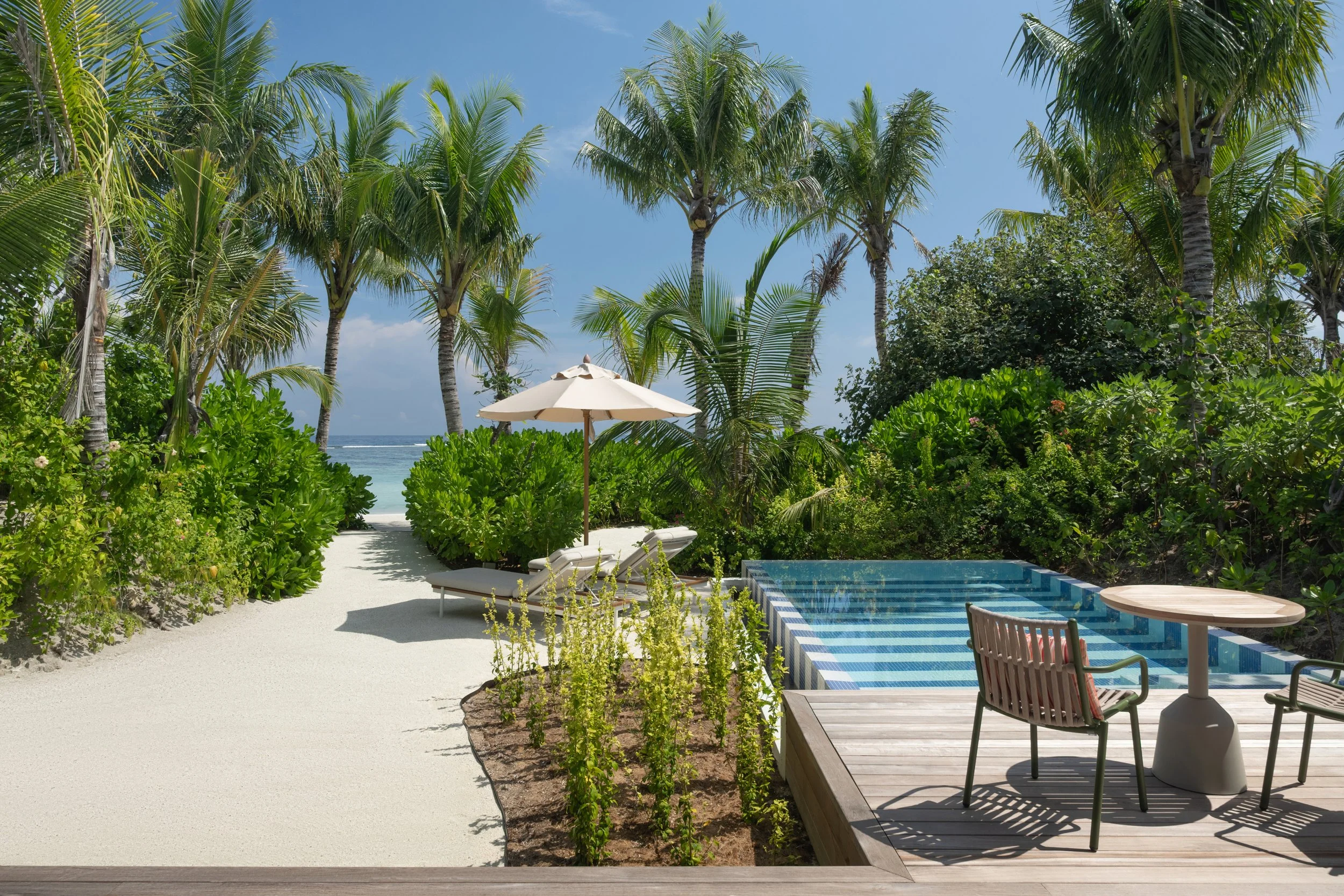 SO/ Maldives - Beach Pool Villa Outdoor
