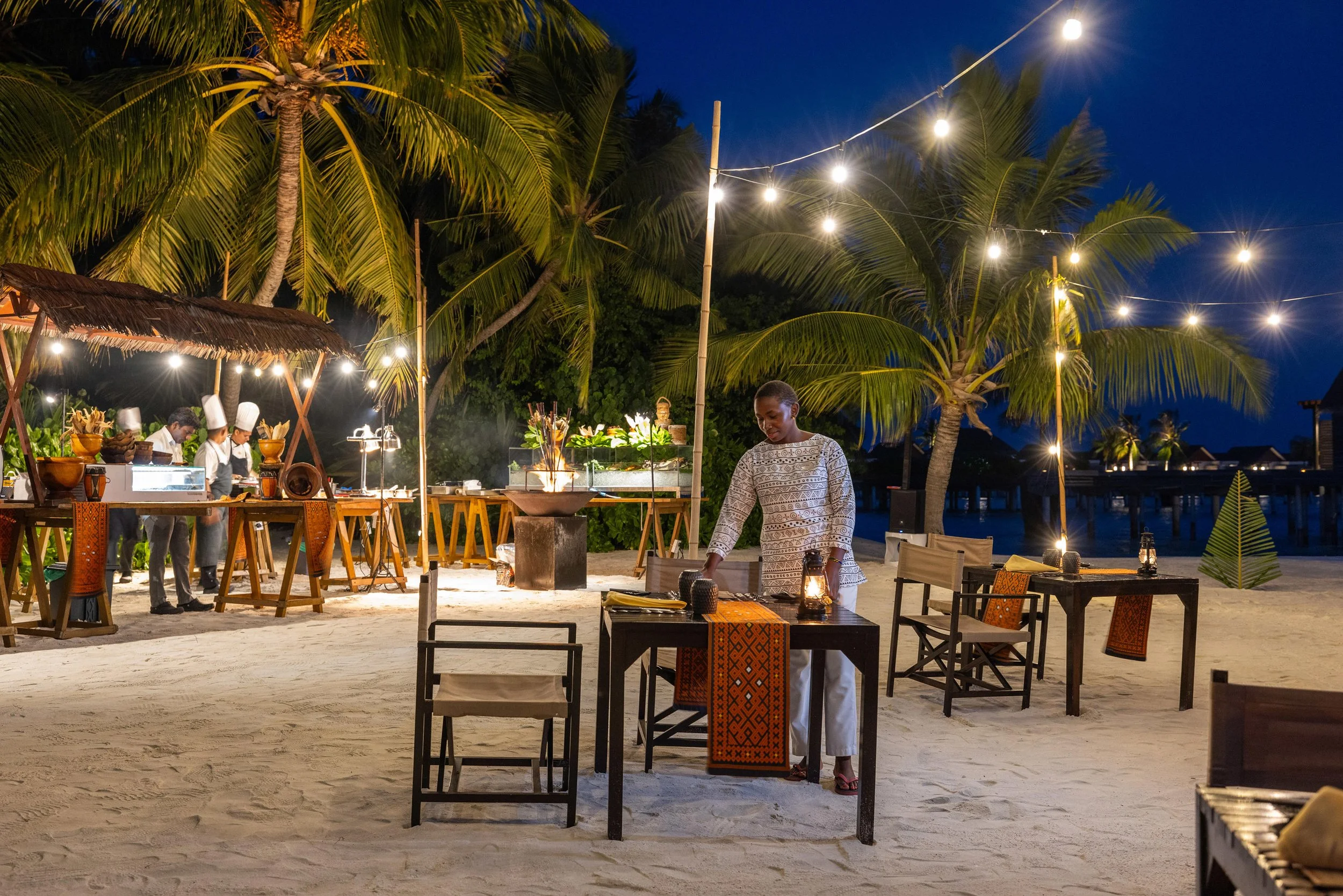 Niyama Private Island - Braai Night