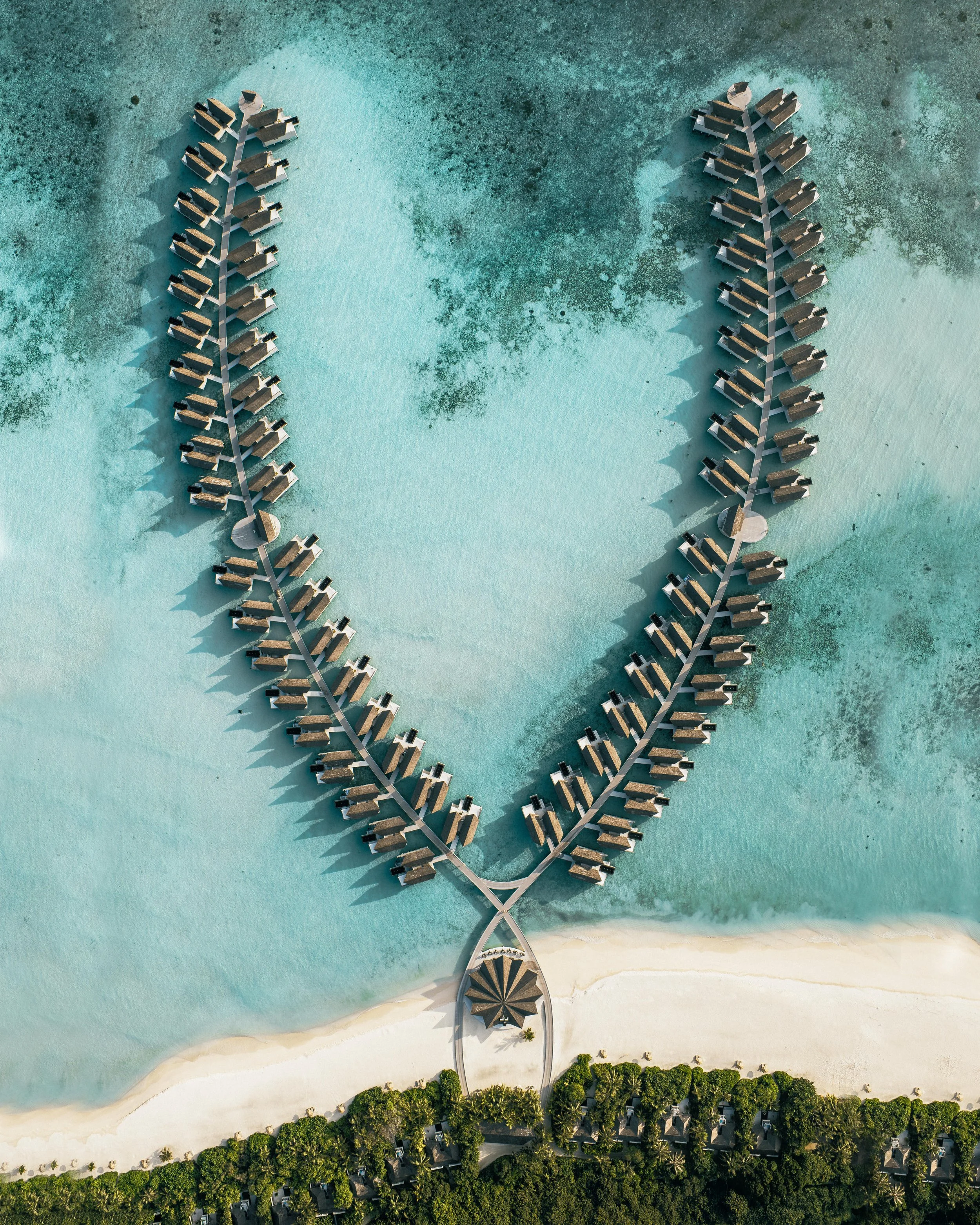 Kuredhivaru Resort & Spa - Aerial View