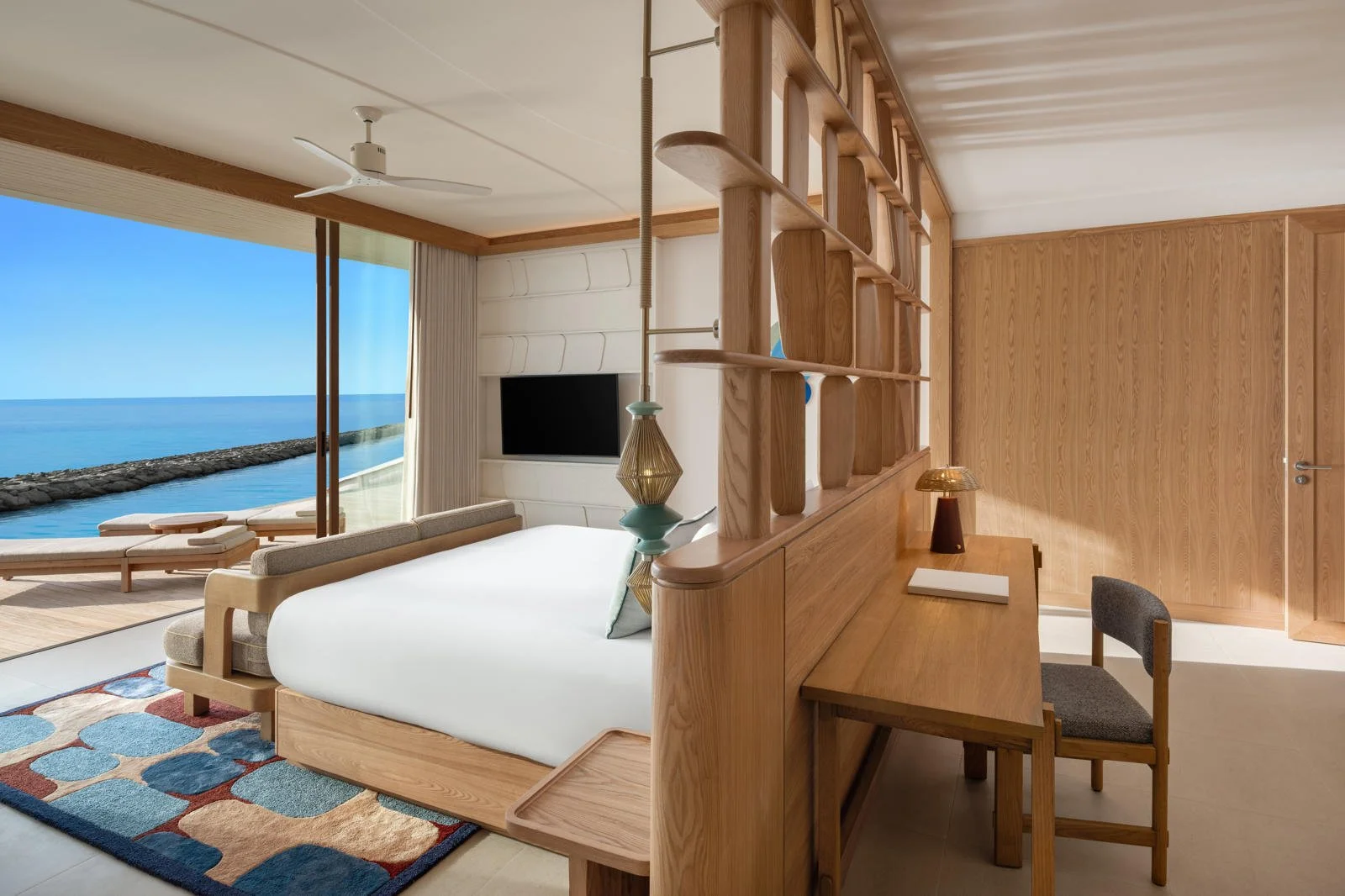 Centara Grand Lagoon - Three Bedroom sunset Overwater Pool Residence interior
