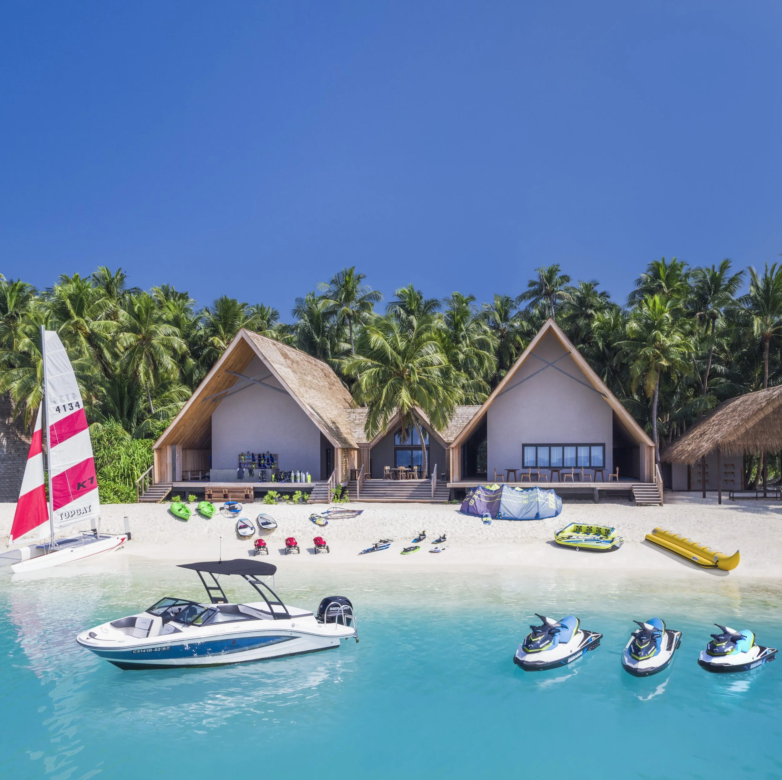 The St. Regis Maldives Vommuli - Water Sports Center