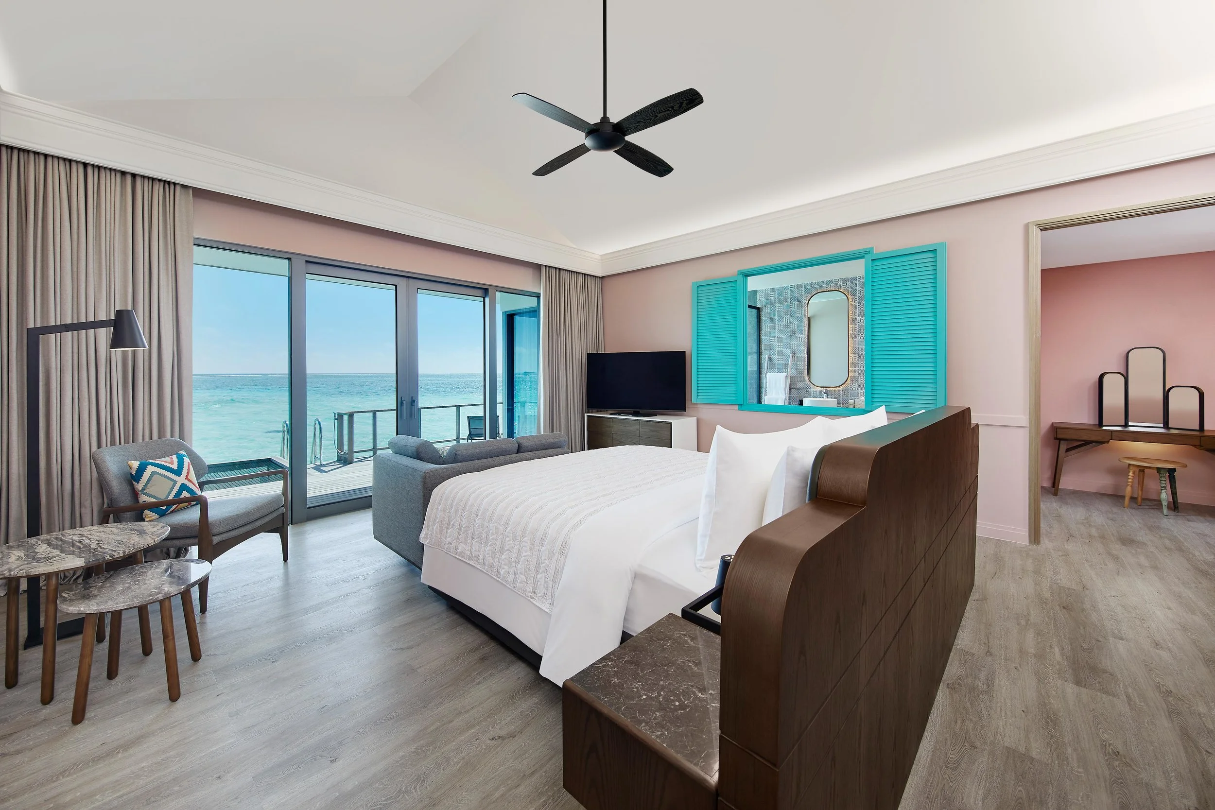 Lagoon Villa - Bedroom