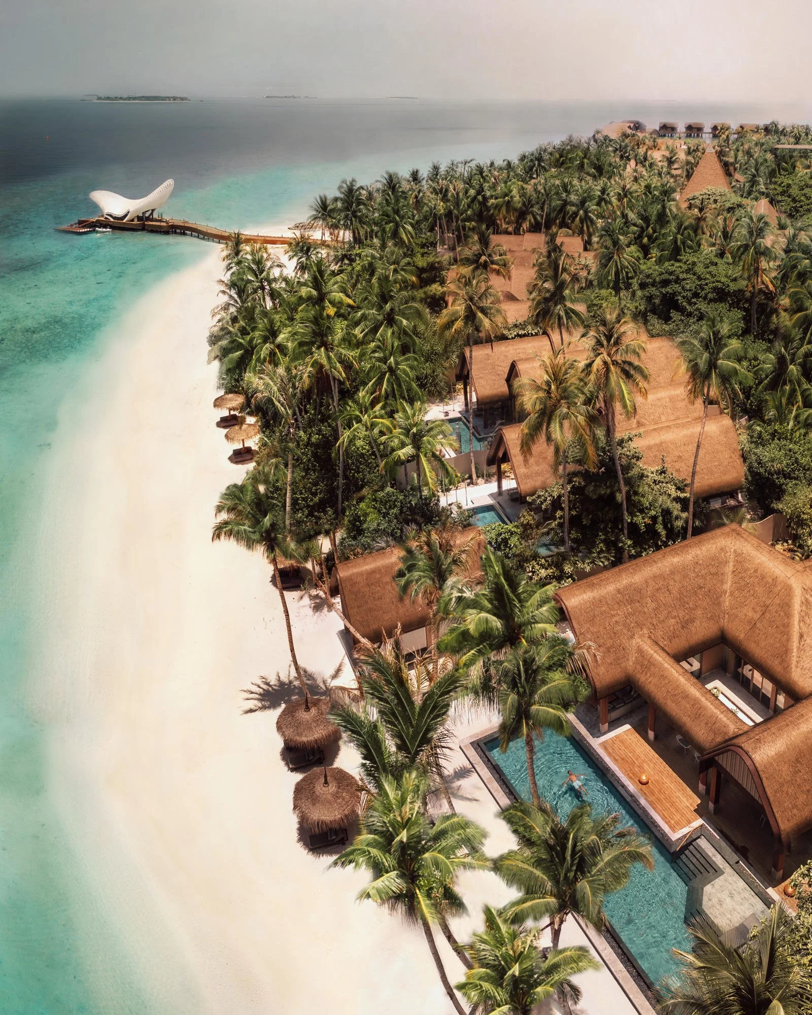 Joali Being Aerial View
