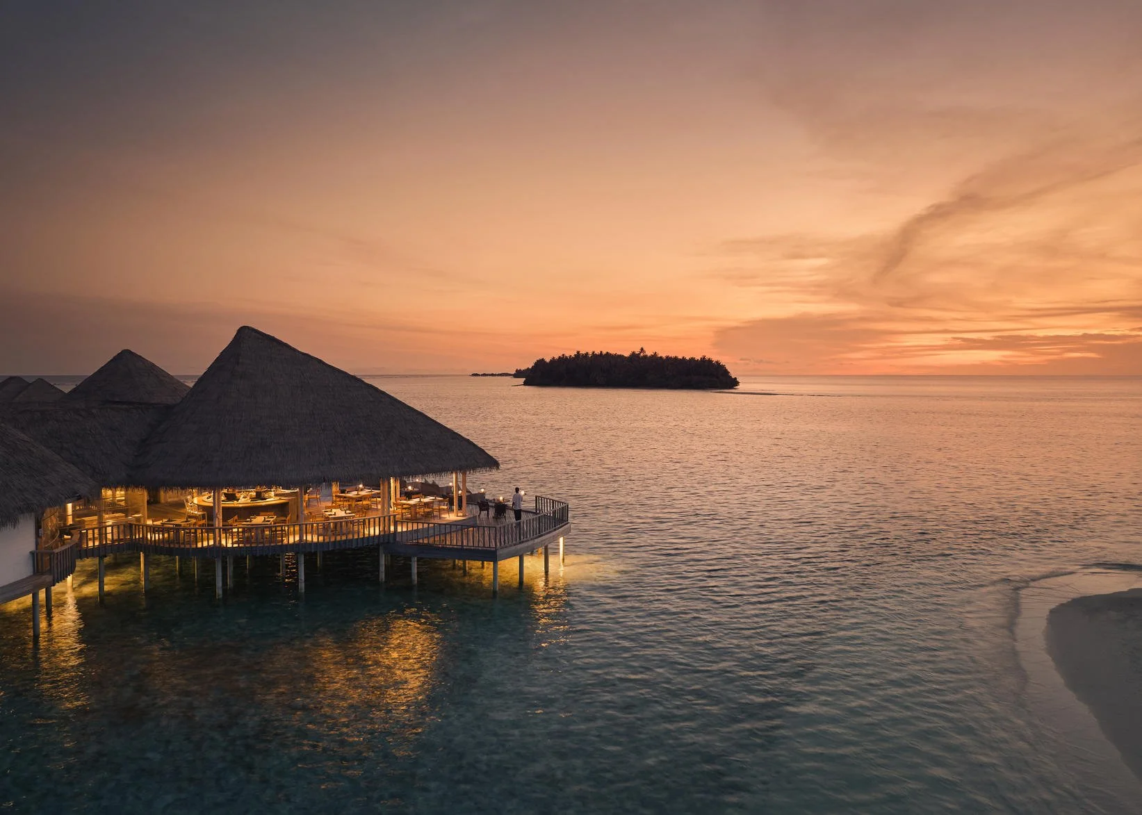 Como Maalifushi Maldives - Tai Restaurant