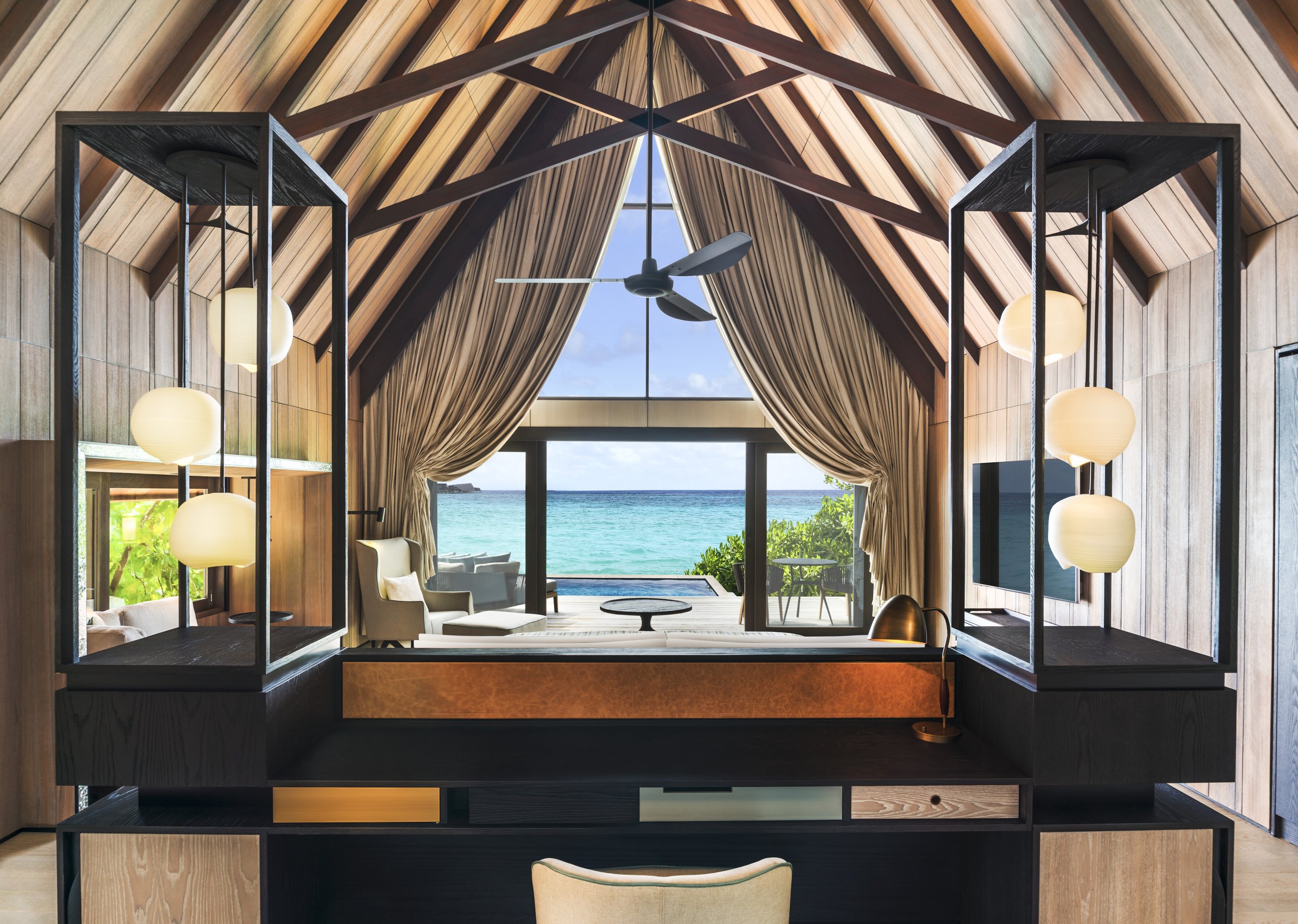 The St. Regis Maldives Vommuli - Beach Villa With Pool Interior