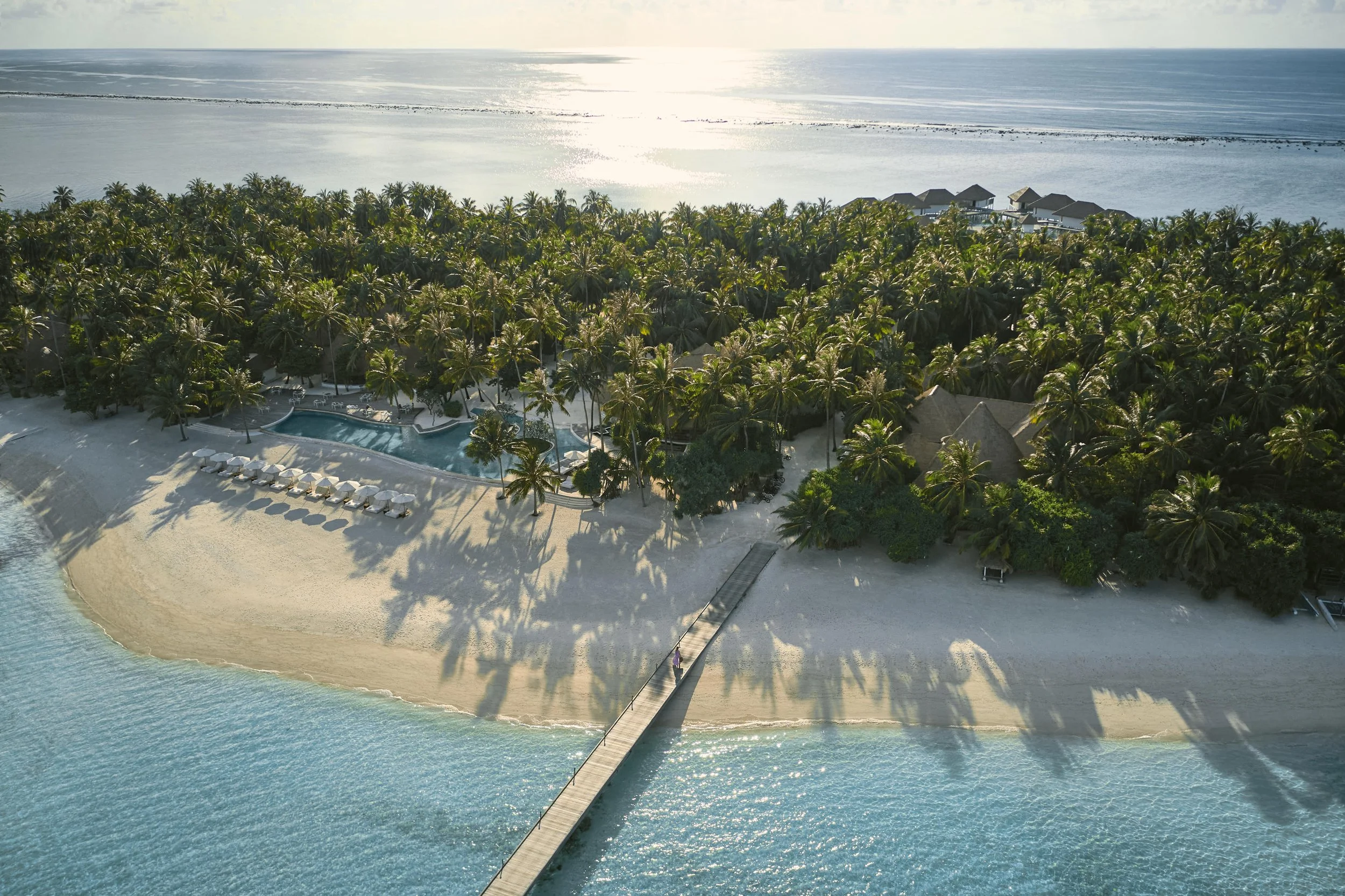 Como Maalifushi Maldives - Aerial 