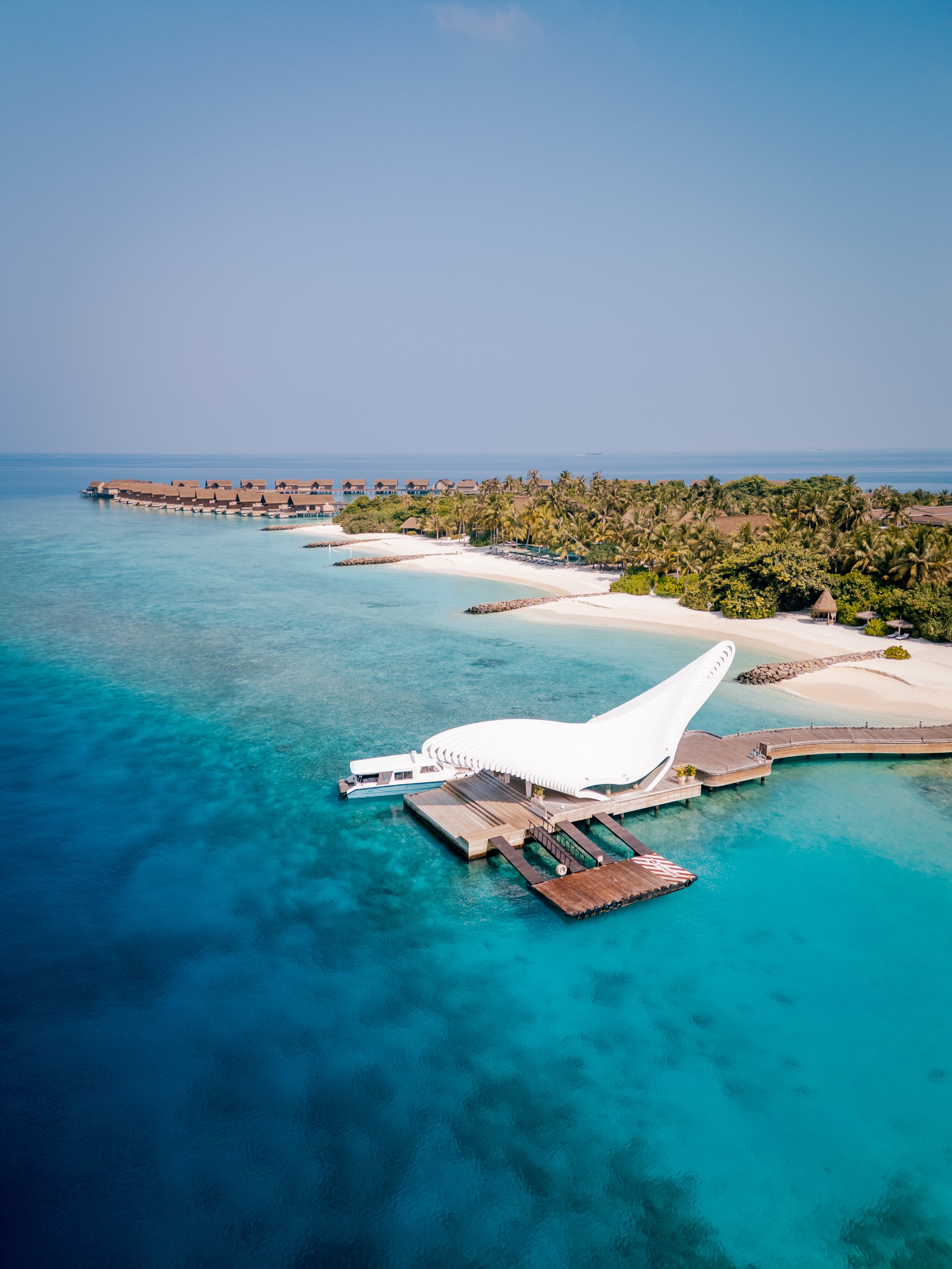 Joali Being Aerial View