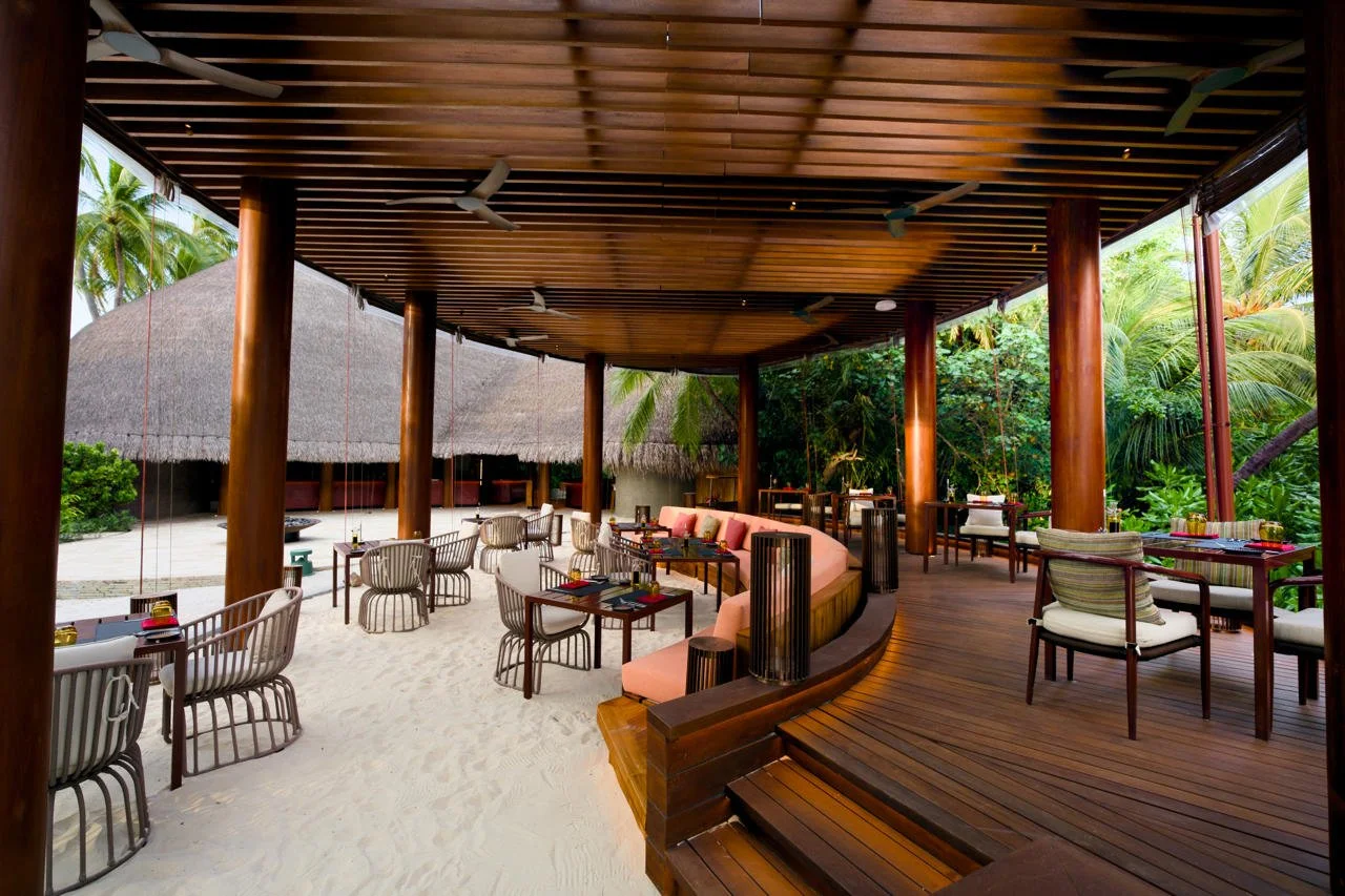 W Maldives - Fire