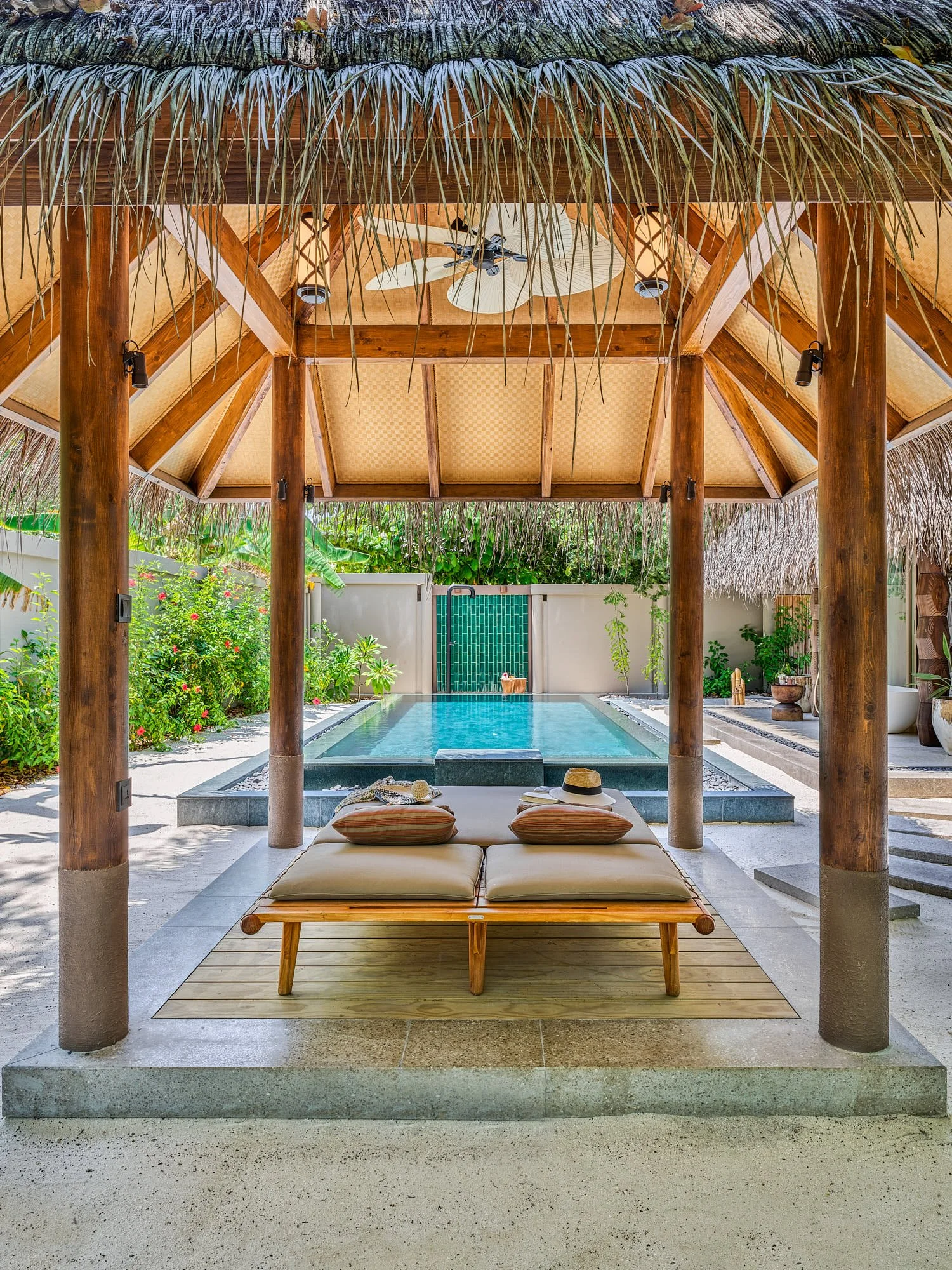 Family Beach Villa with 2 Pools - Outdoor