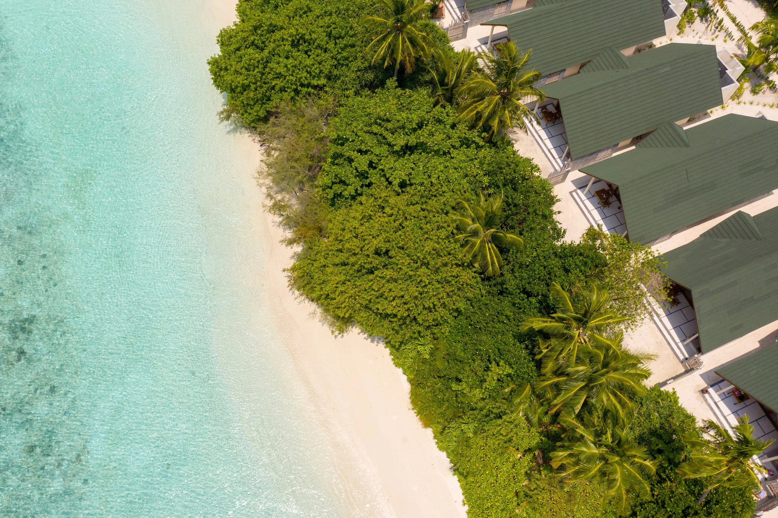 Furaveri - Beach Villa Aerial