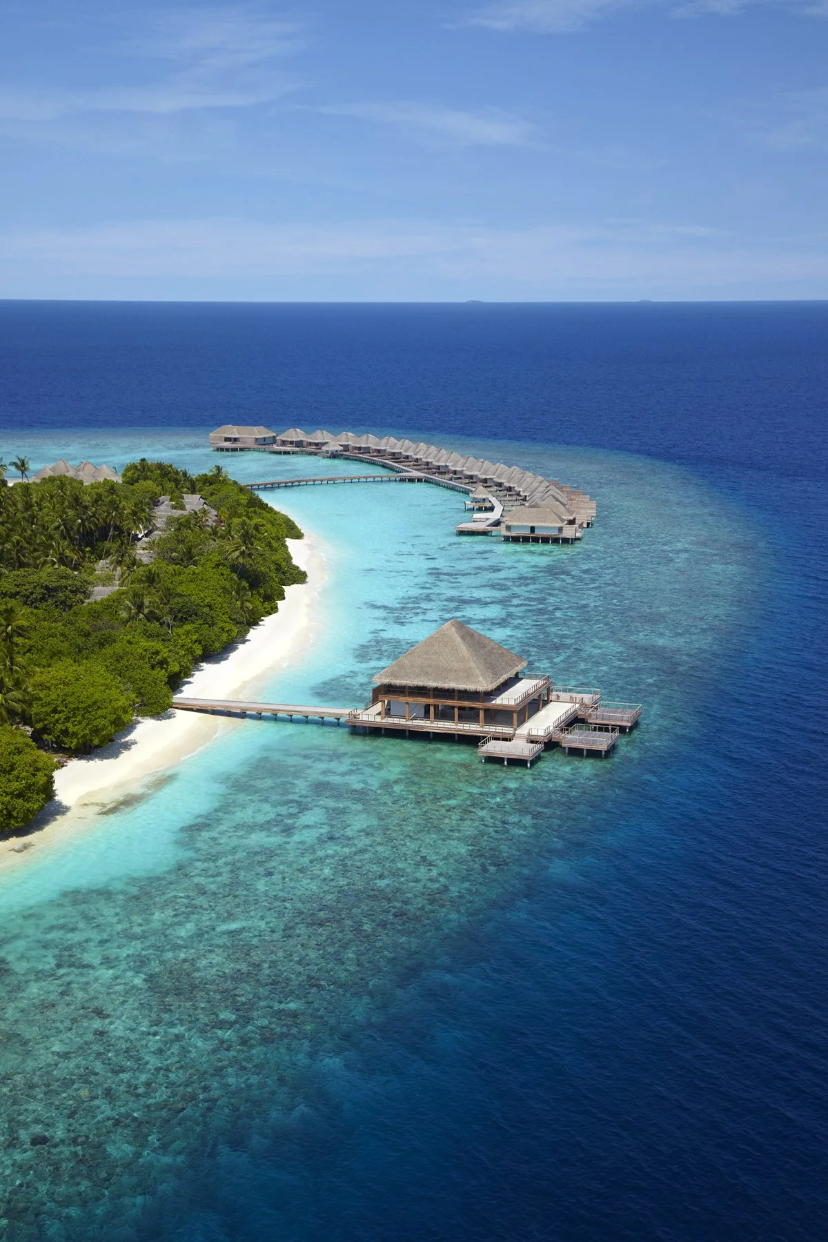 Dusit Thani Maldives - Aerial View