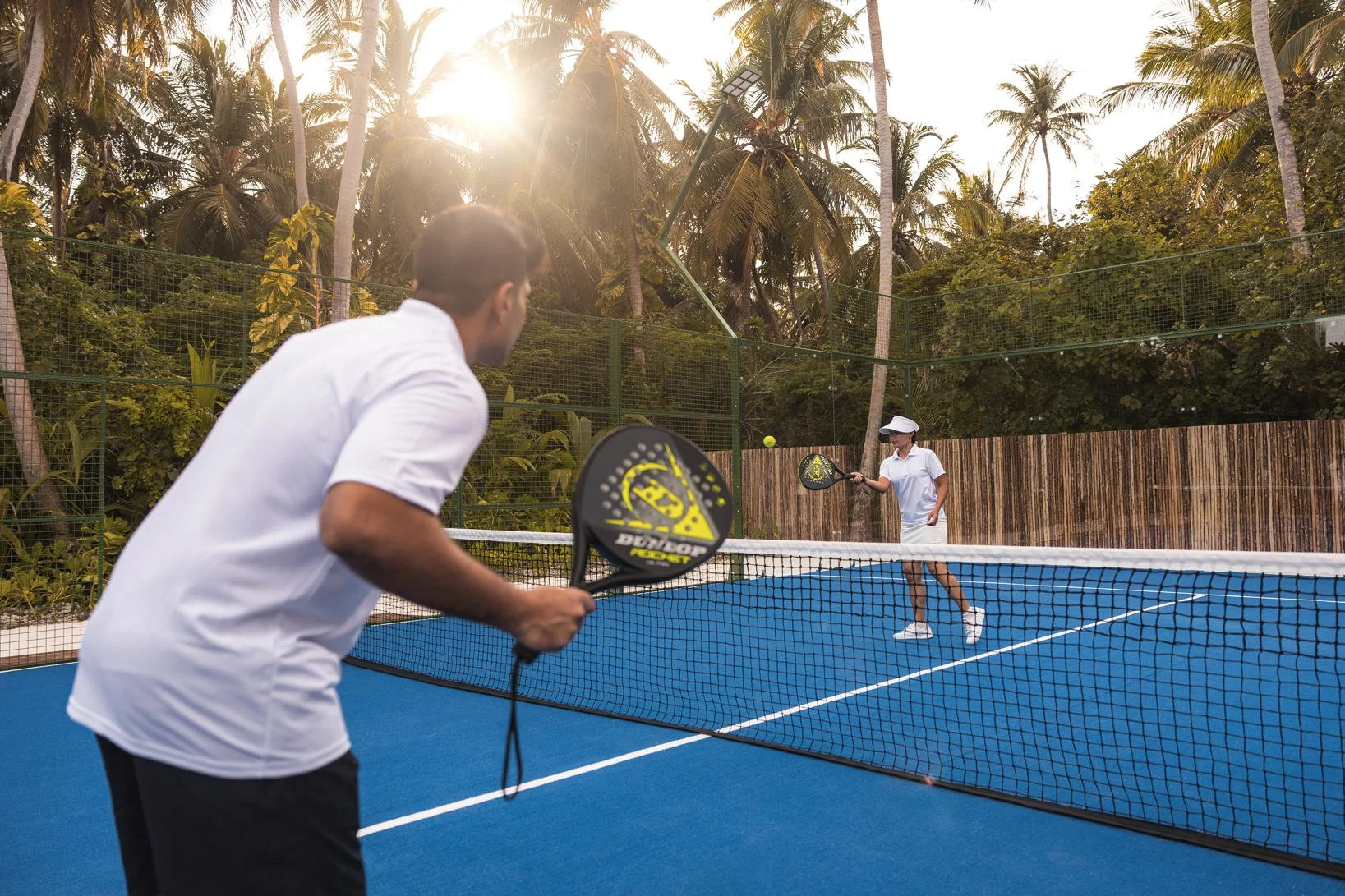 Como Maalifushi Maldives - Padel Tennis