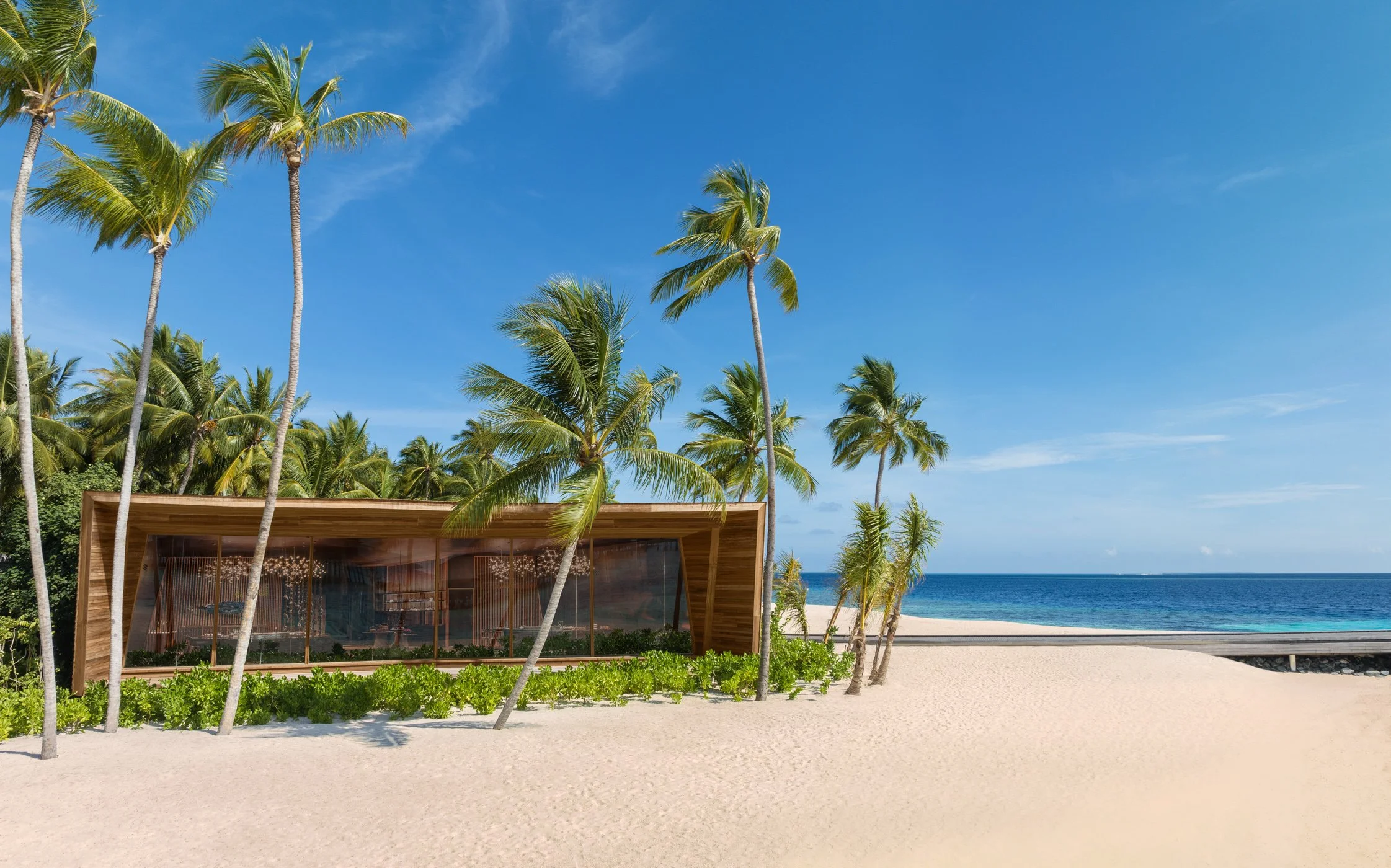The St. Regis Maldives Vommuli - T-Pan Outdoor