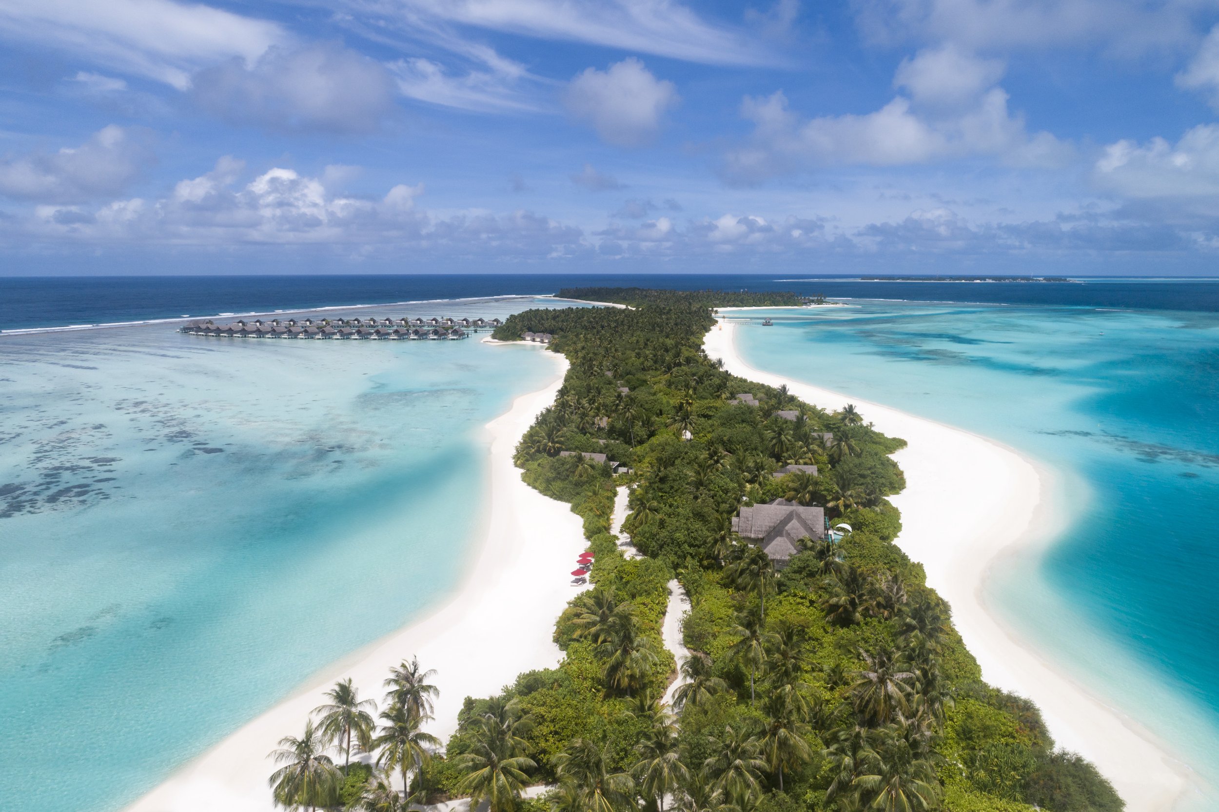Niyama Private Island - Aerial View