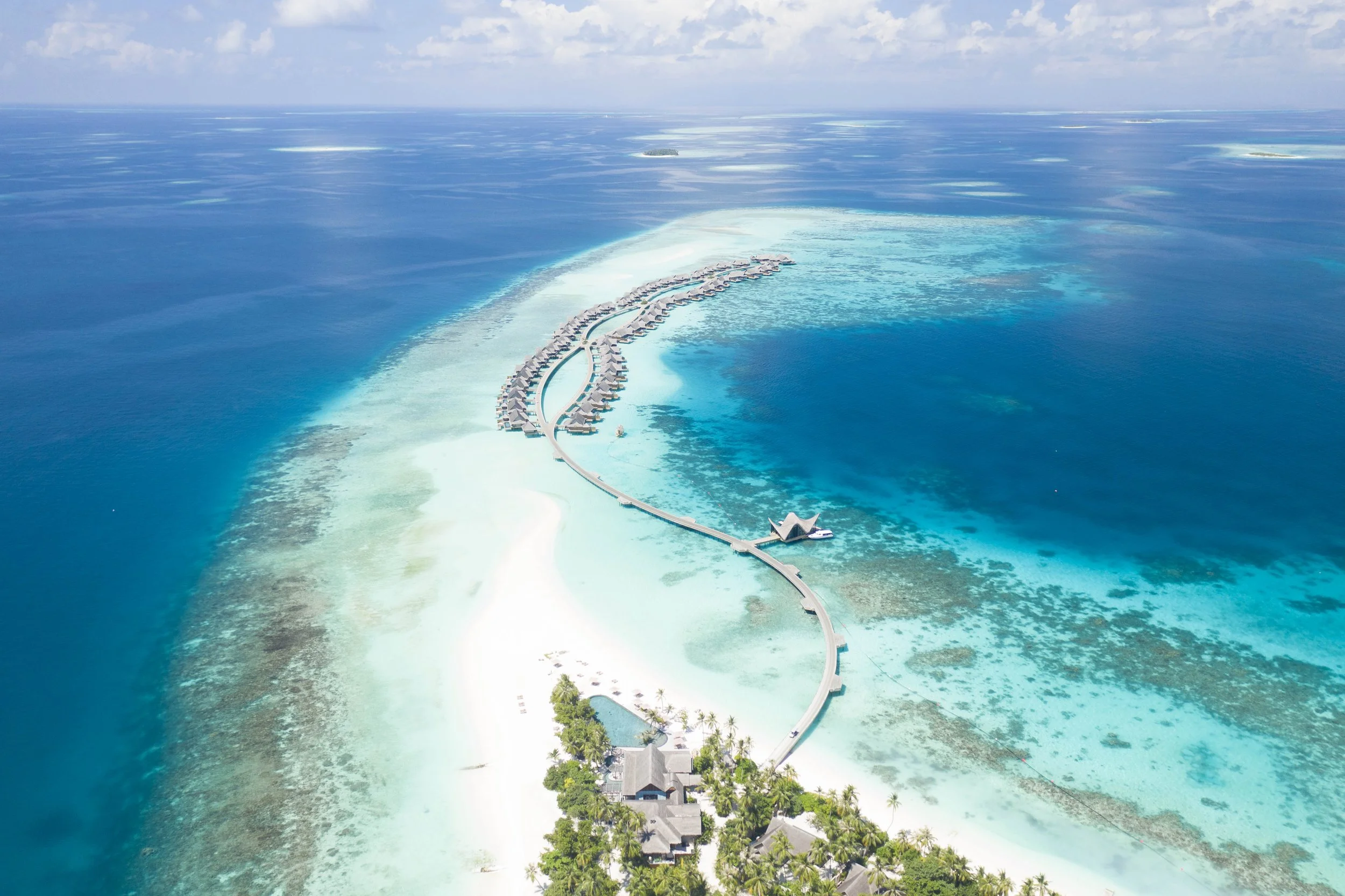 Joali Aerial View