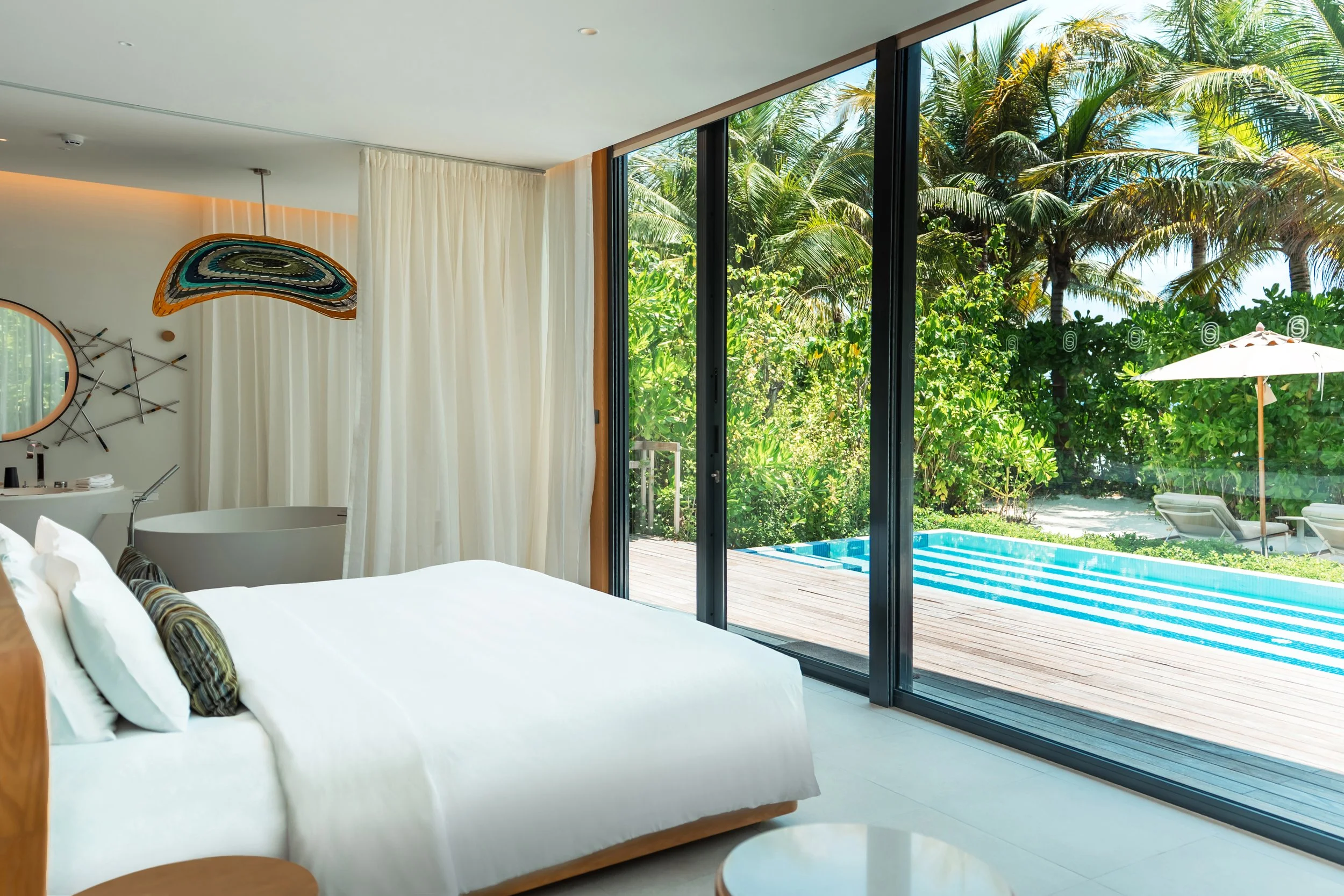 SO/ Maldives - Beach Pool Villa Interior