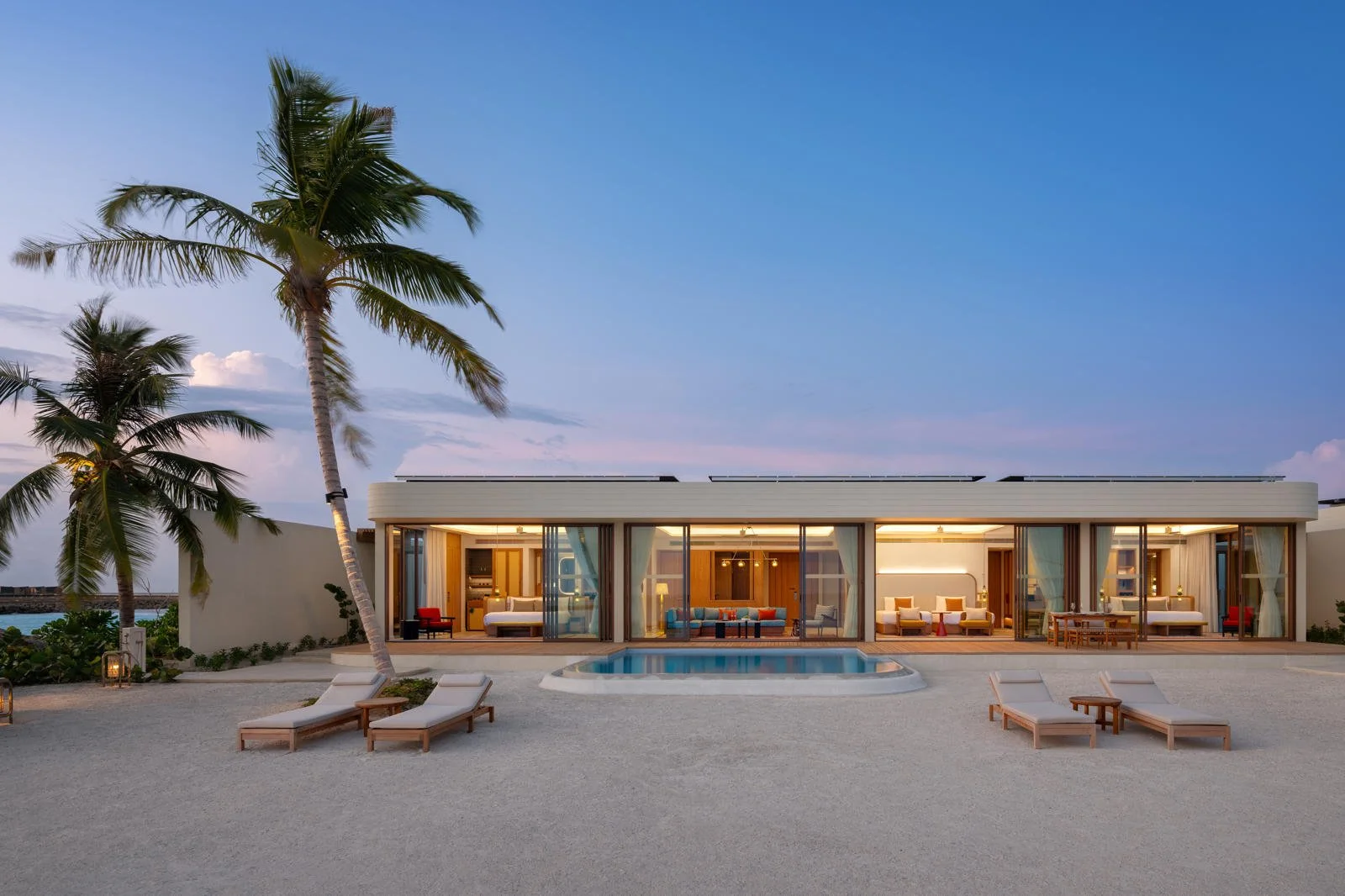 Centara Grand Lagoon - Three-Bedroom Sunset Beach Pool Residence Outdoor