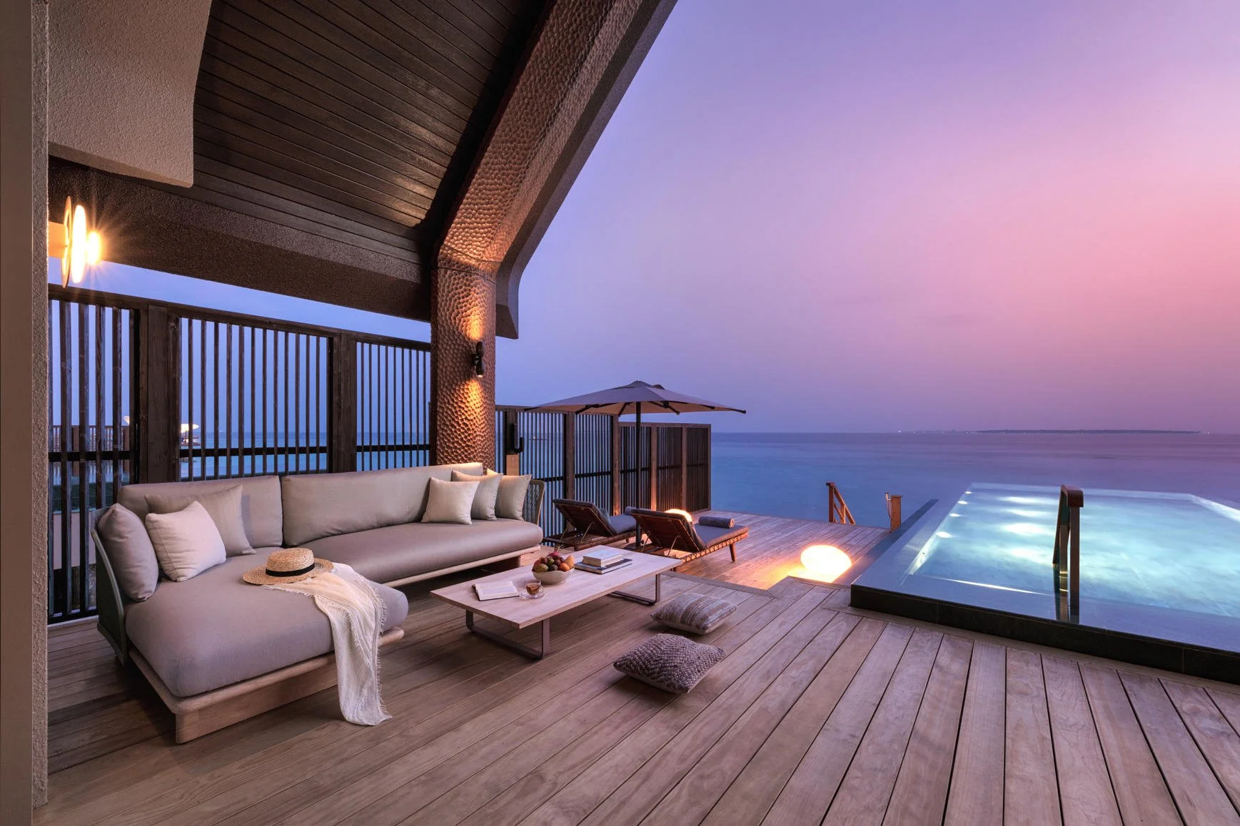Ocean Pool Villa / Sunset Ocean Pool Villa - Outdoor