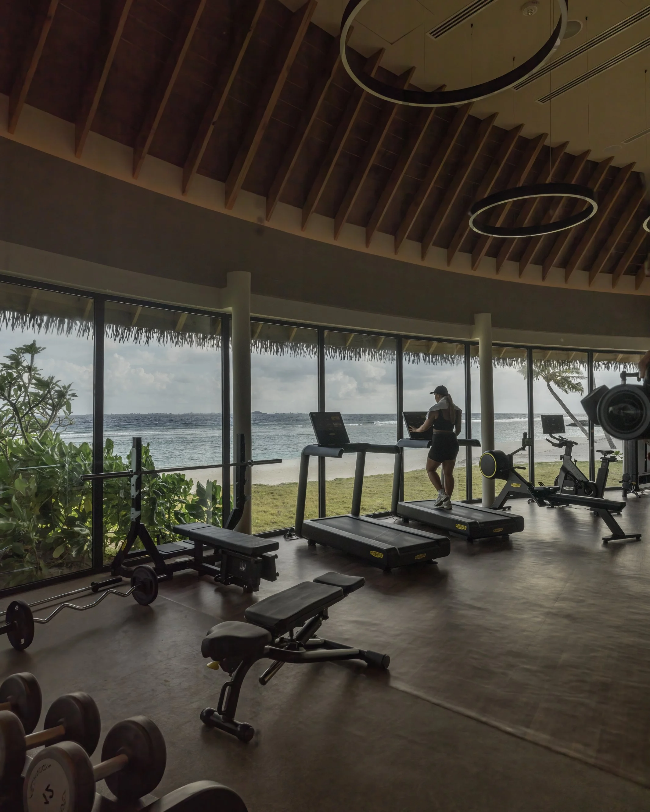 SO / Maldives - Fitness Center