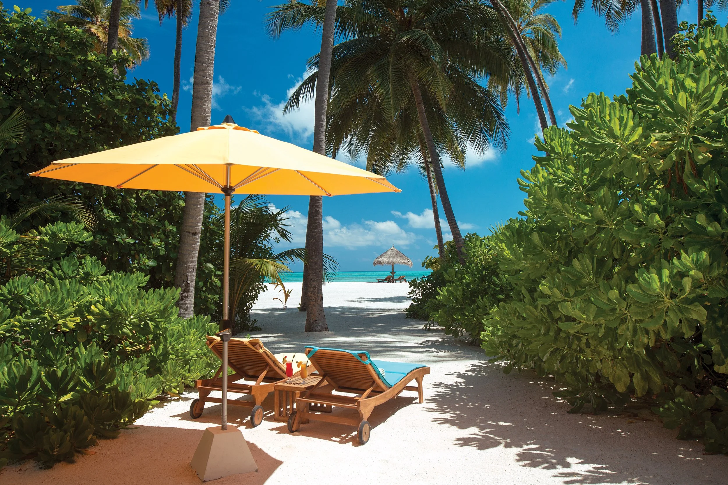 Atmosphere Kanifushi - Sunset Beach Villa Exterior