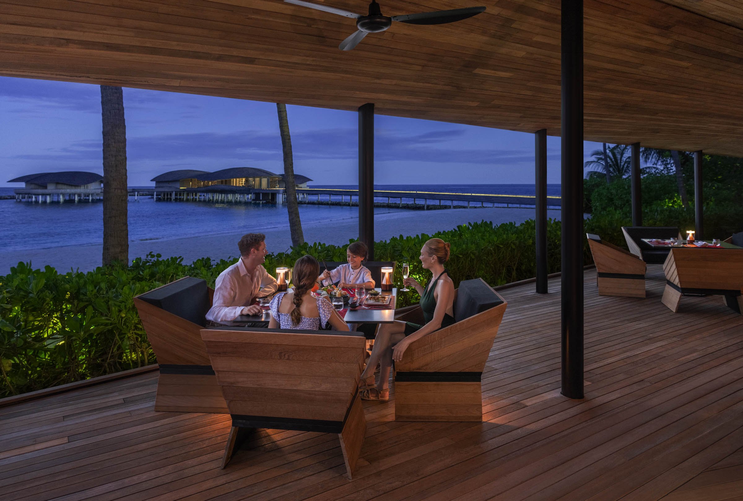 The St. Regis Maldives Vommuli - Orientale