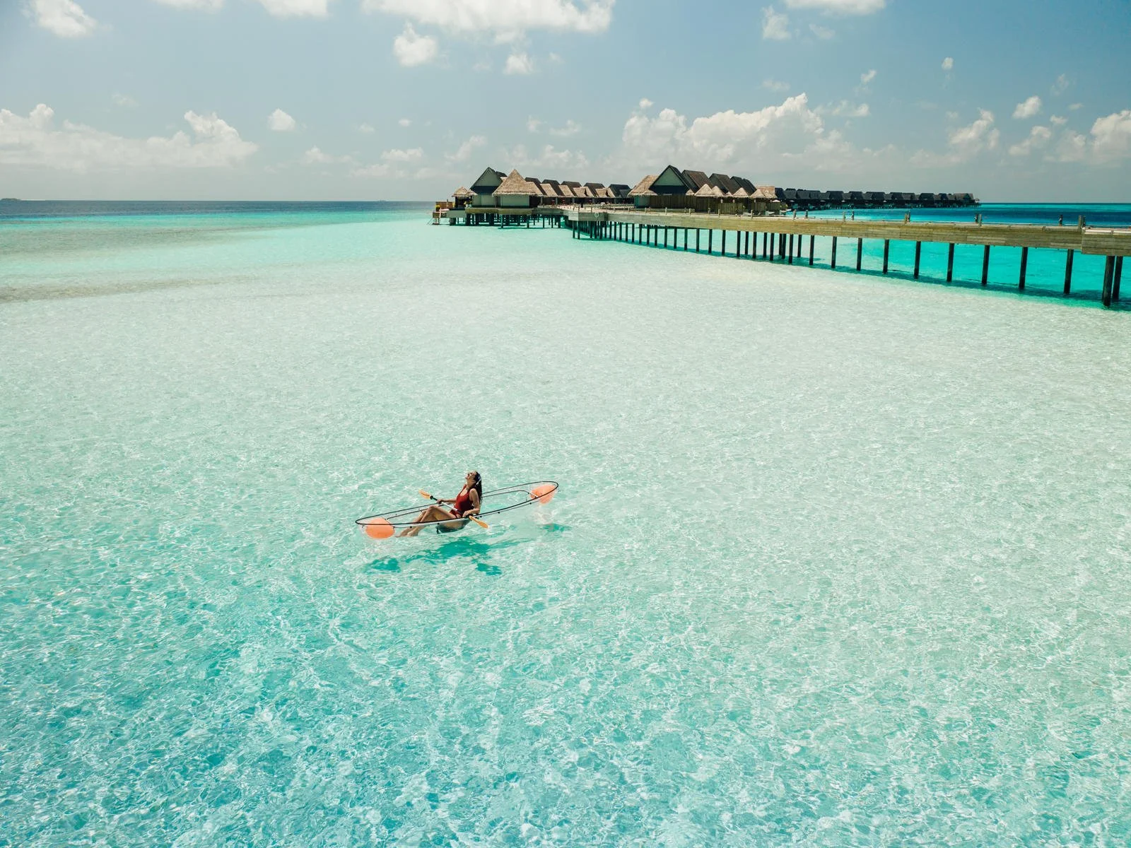 Glass Bottom Kayak