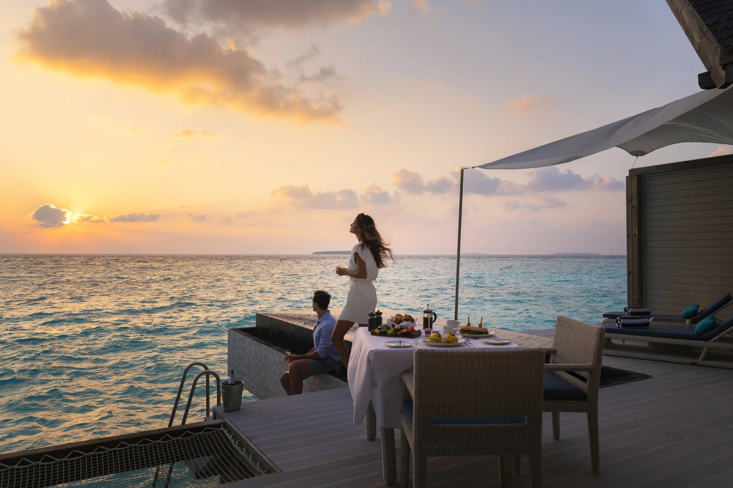 Kuredhivaru Resort & Spa - Ocean Pool Villa