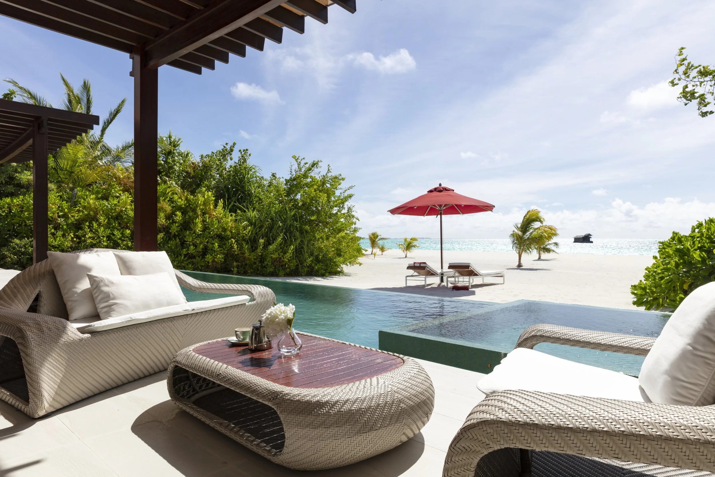 Niyama Private Islands -  One Bedroom Beach Pool Pavilion