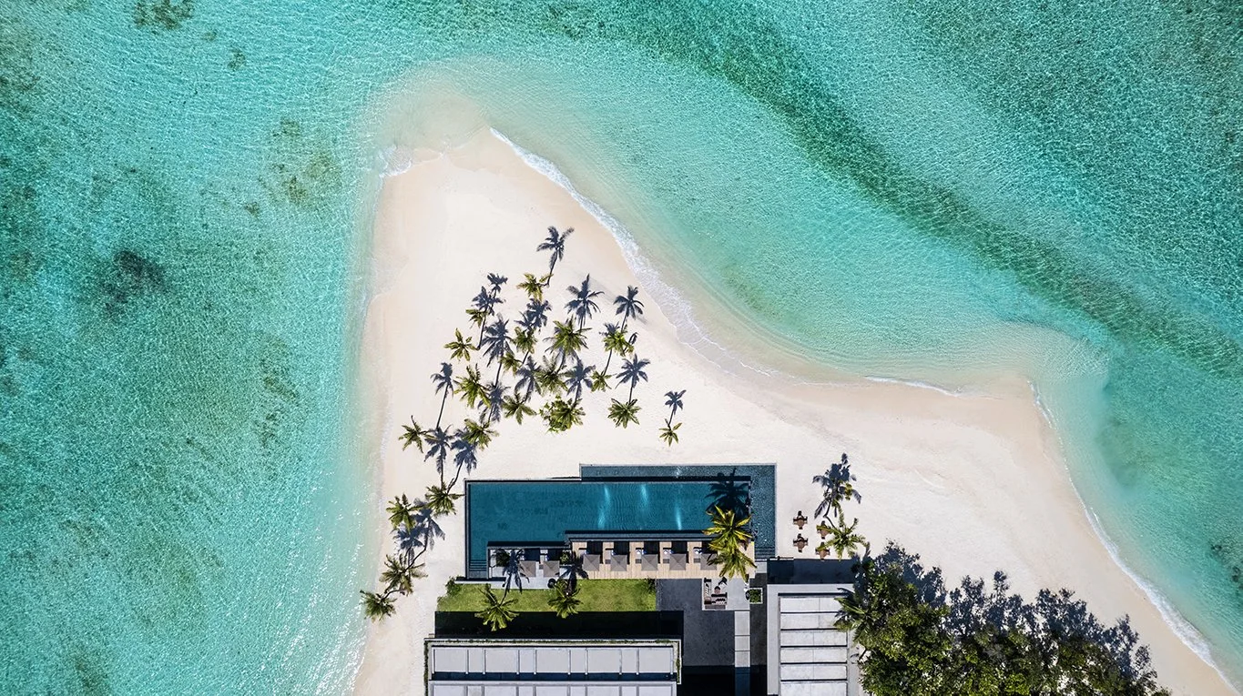 Alila Kothaifaru - Aerial View