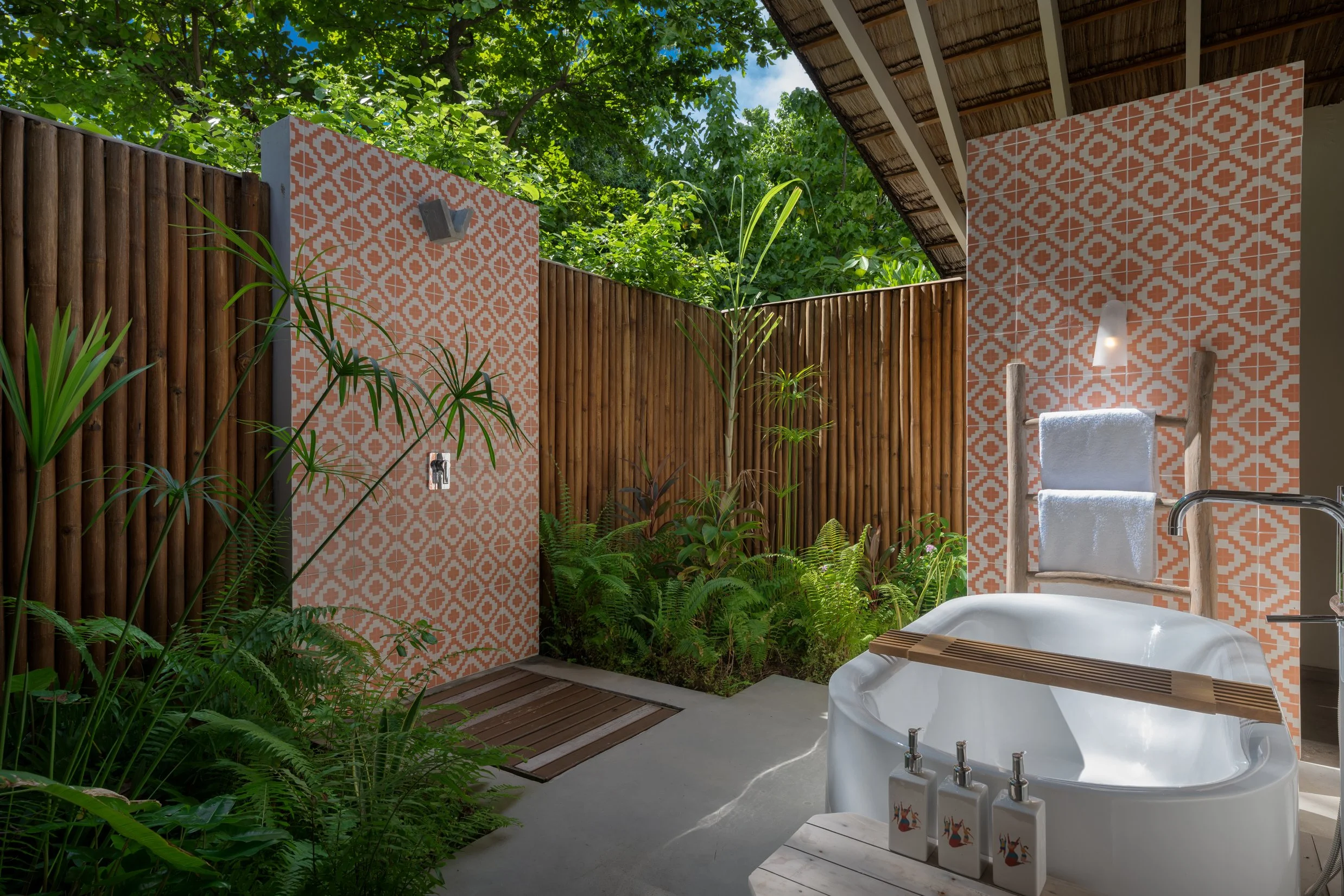 Cora Cora - Beach Pool Villa Outdoor Bath