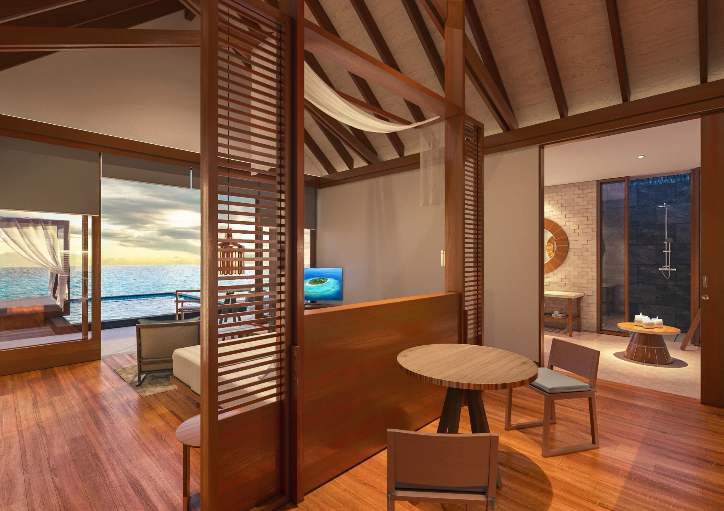 Furaveri - Sunset Ocean Pool Villa Room