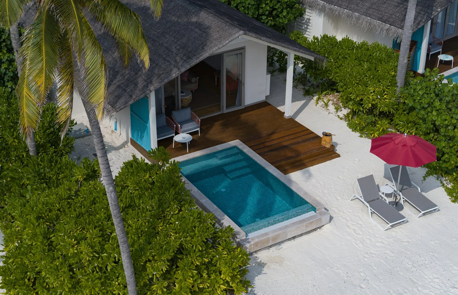 Cora Cora - Beach Pool Villa Outdoor
