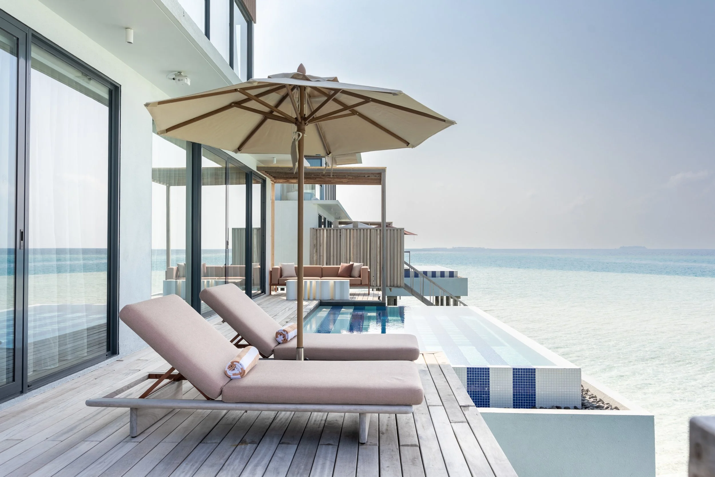 SO/ Maldives - Two Bedroom Ocean Pool Atelier Outdoor