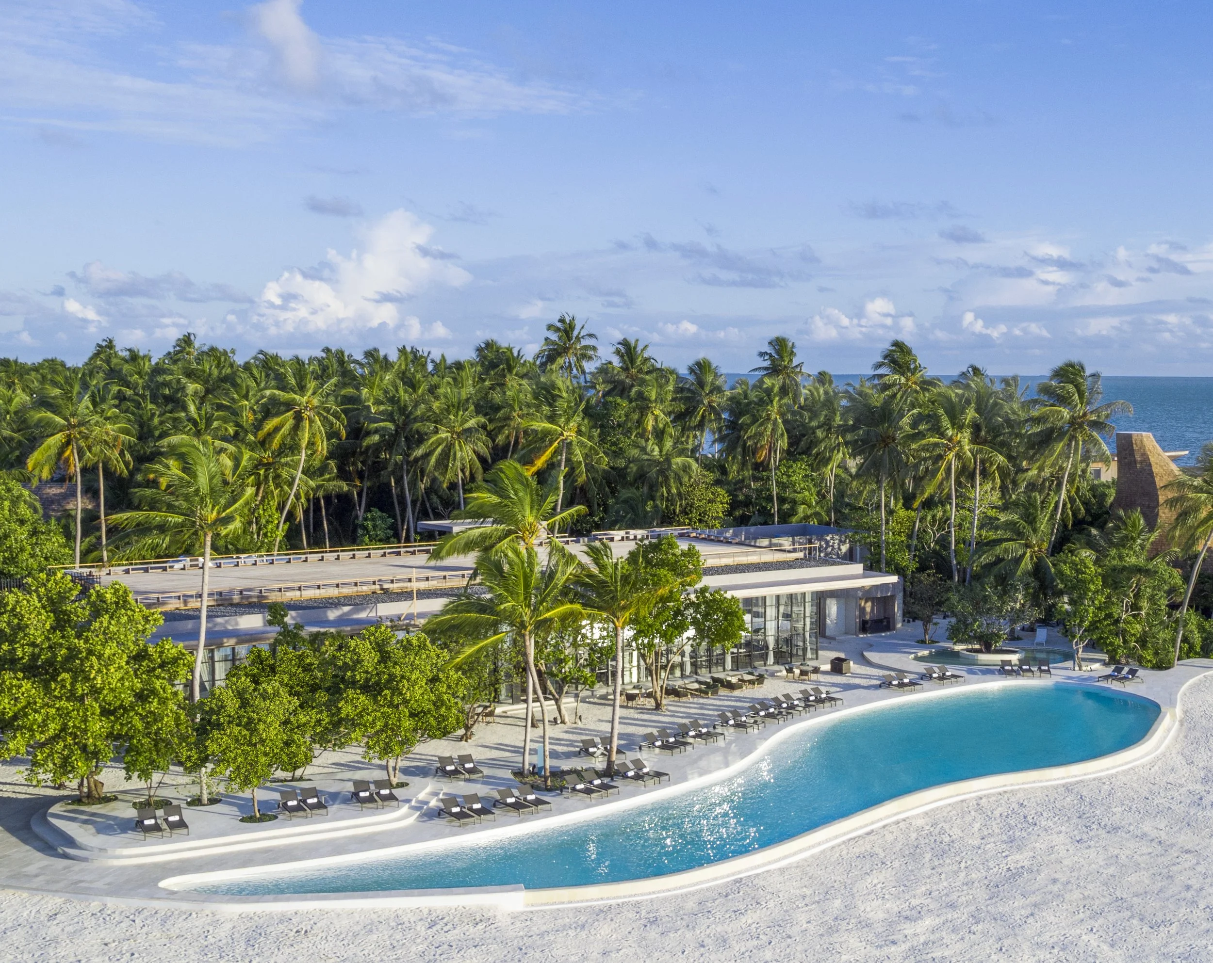 The St. Regis Maldives Vommuli - Alba & Pool View