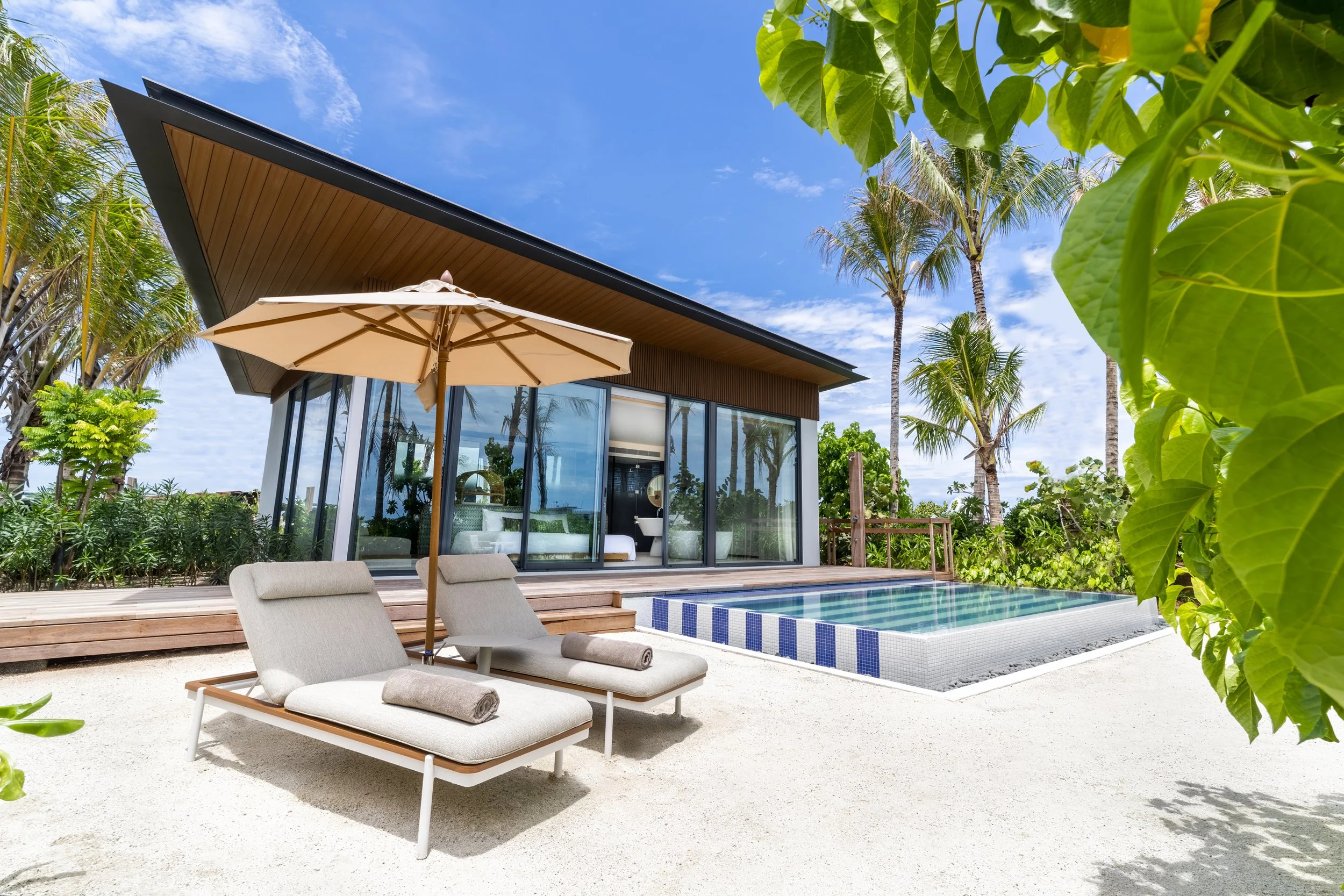 SO/ Maldives - Beach Pool Villa Outdoor