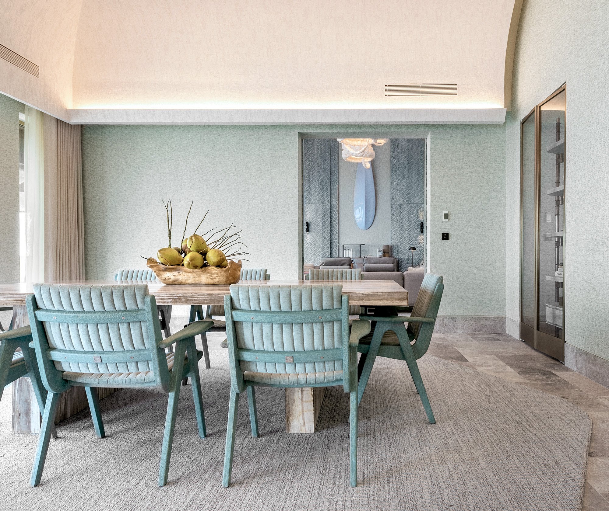 Four Bedroom Wellbeing Private Ocean Residence - Indoor