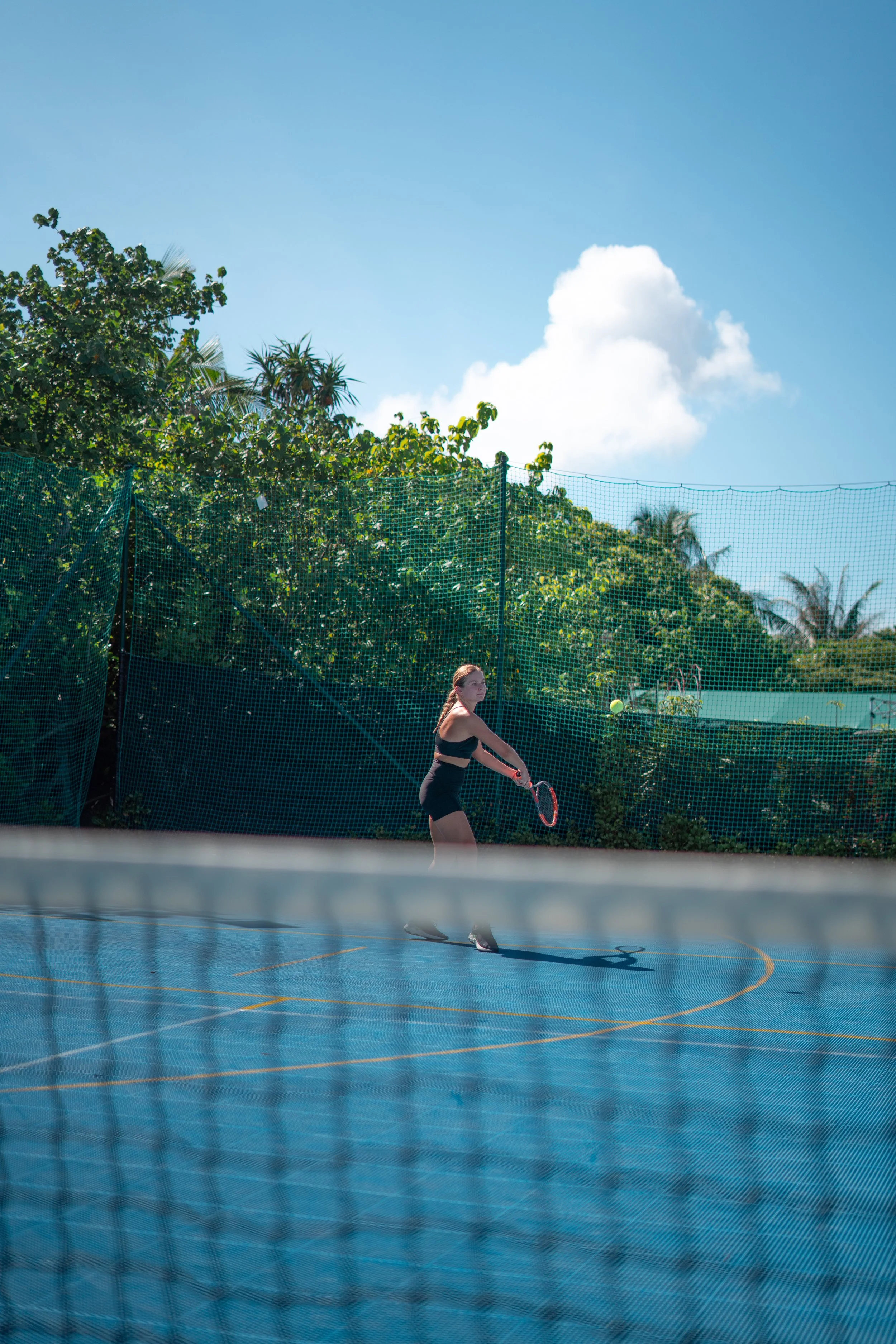 Kuredhivaru Resort & Spa - Tennis