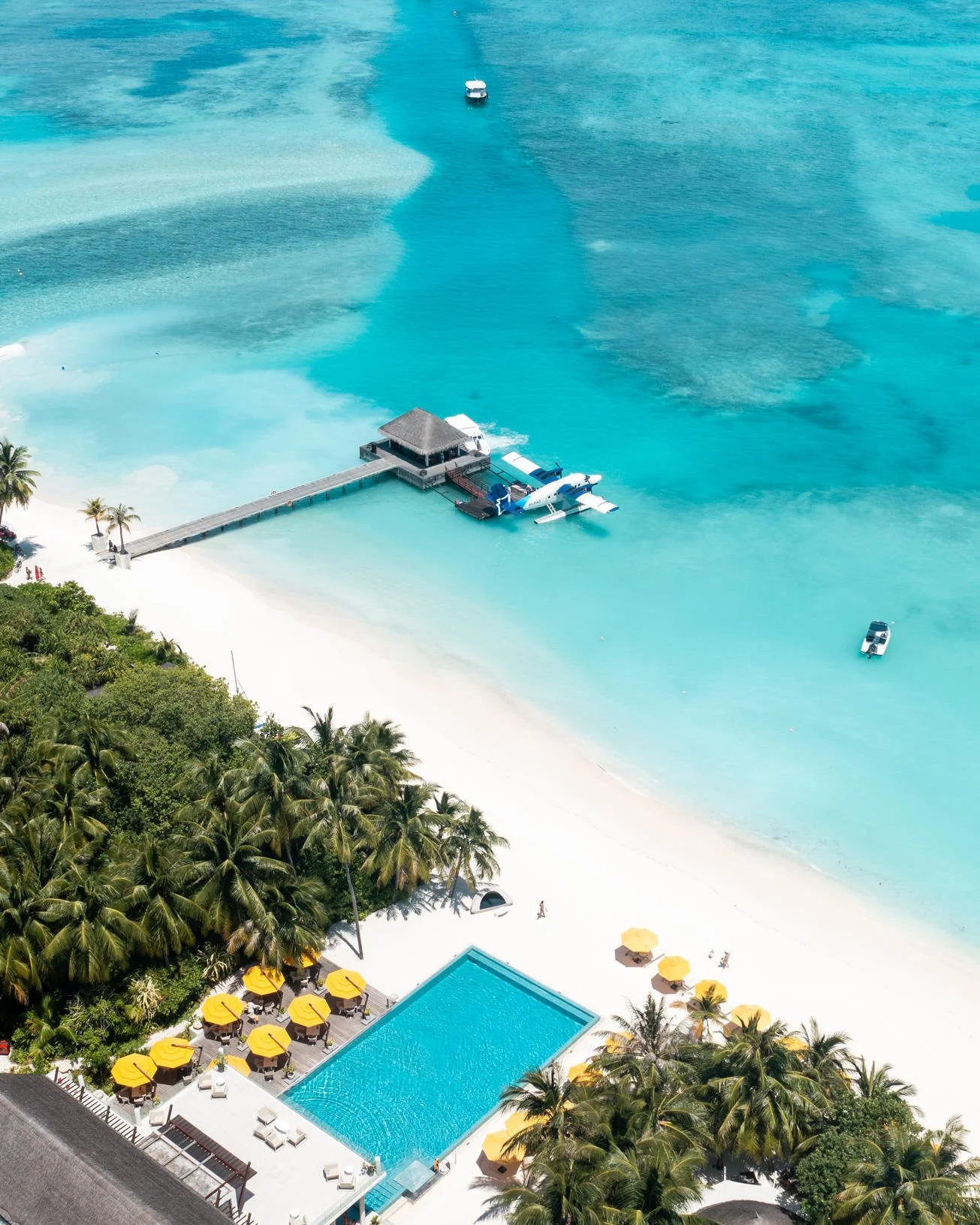 Niyama Private Island - Aerial View