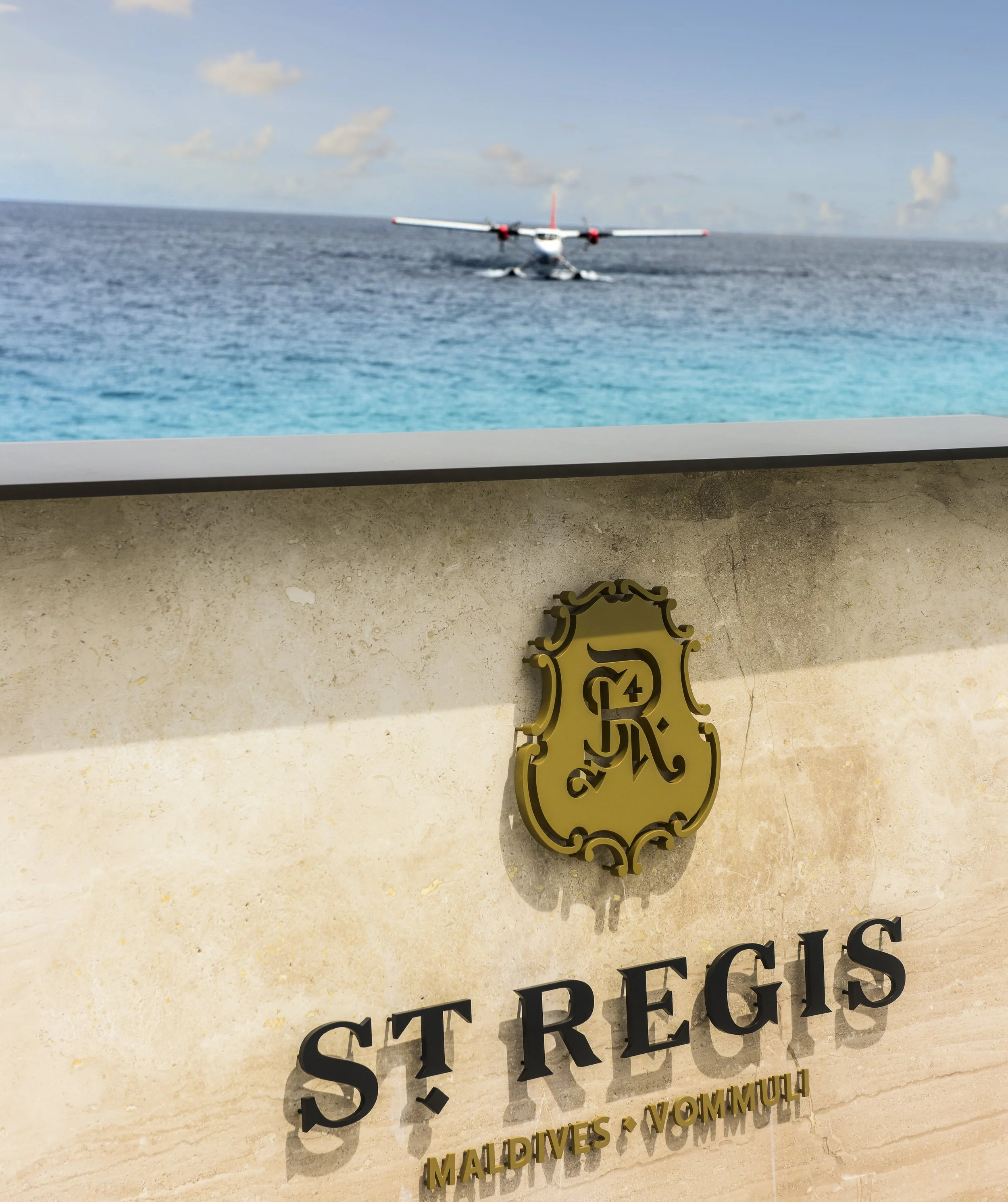 The St. Regis Maldives Vommuli - Arrival Jetty