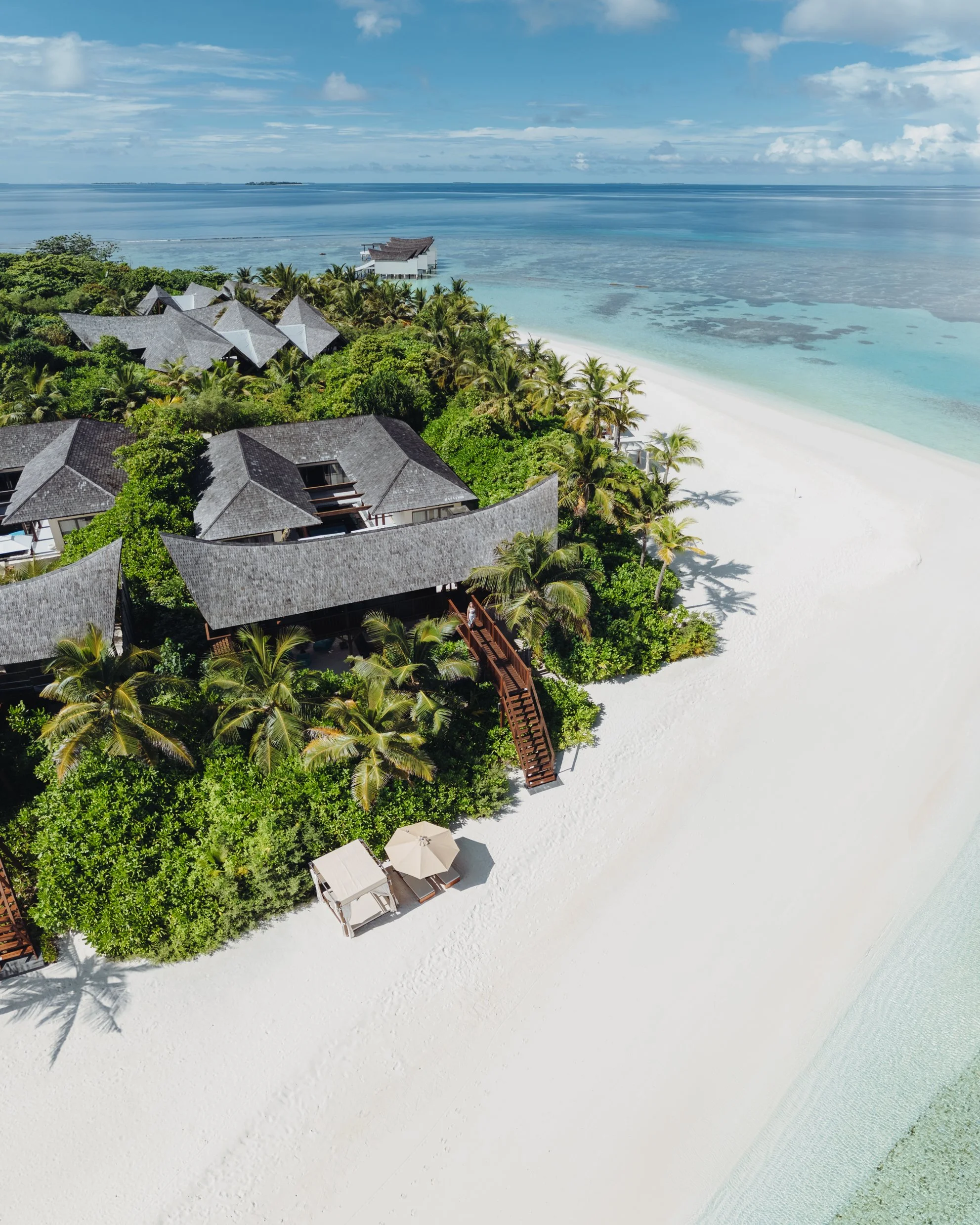 Kuredhivaru Resort & Spa - 3 Bedroom Beach Residence