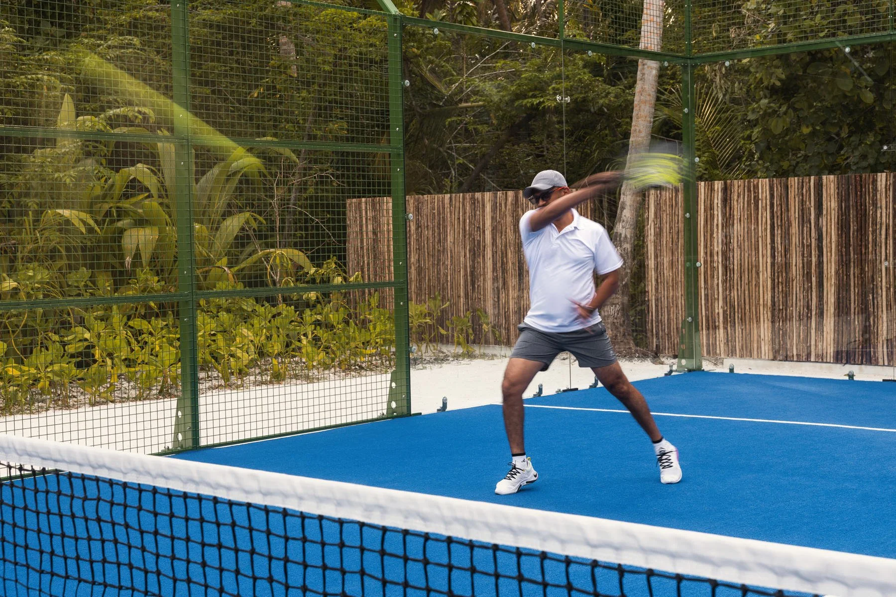 Como Maalifushi Maldives - Padel Tennis
