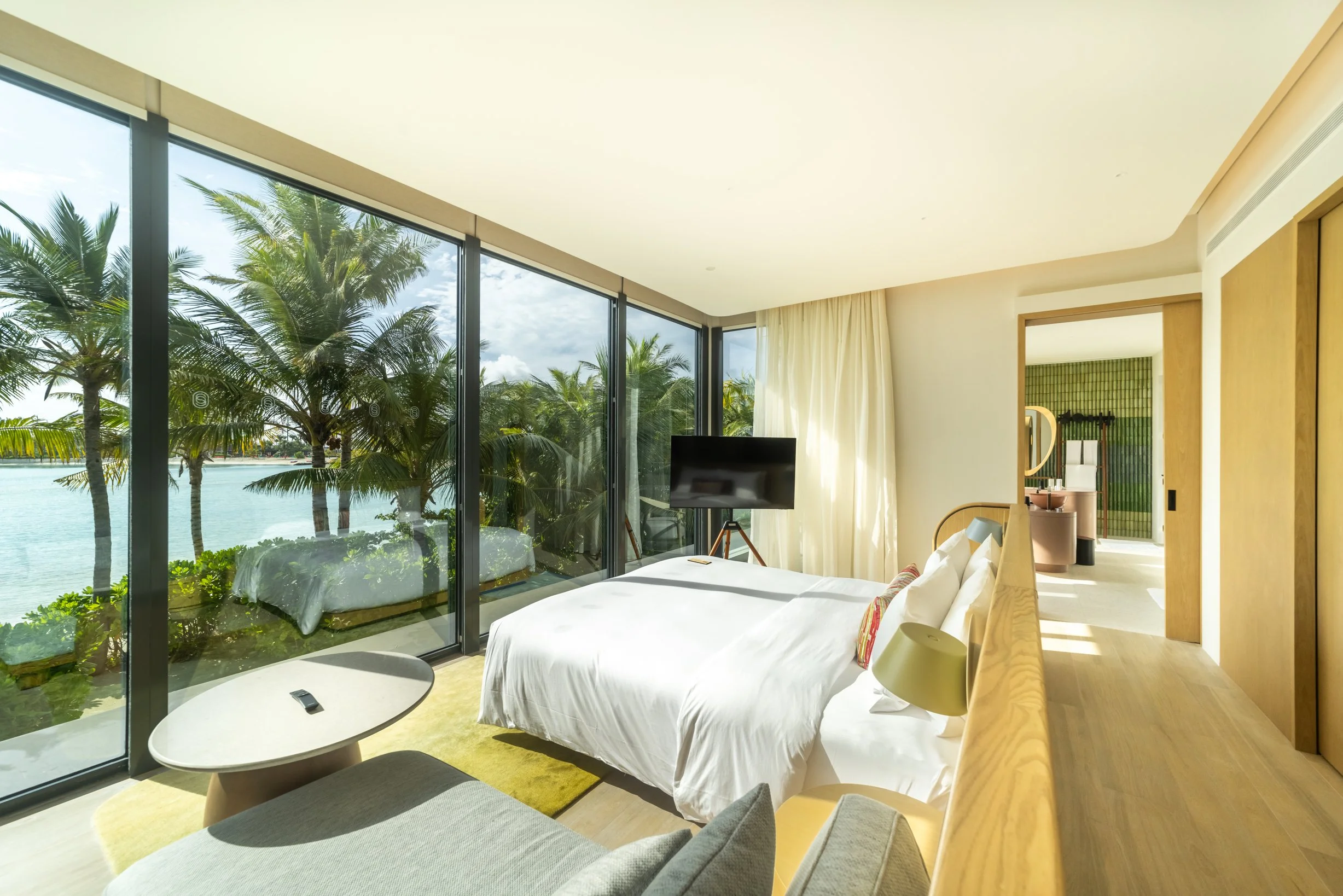 SO/ Maldives - Two-Bedroom Lagoon Beach Pool Loft - interior