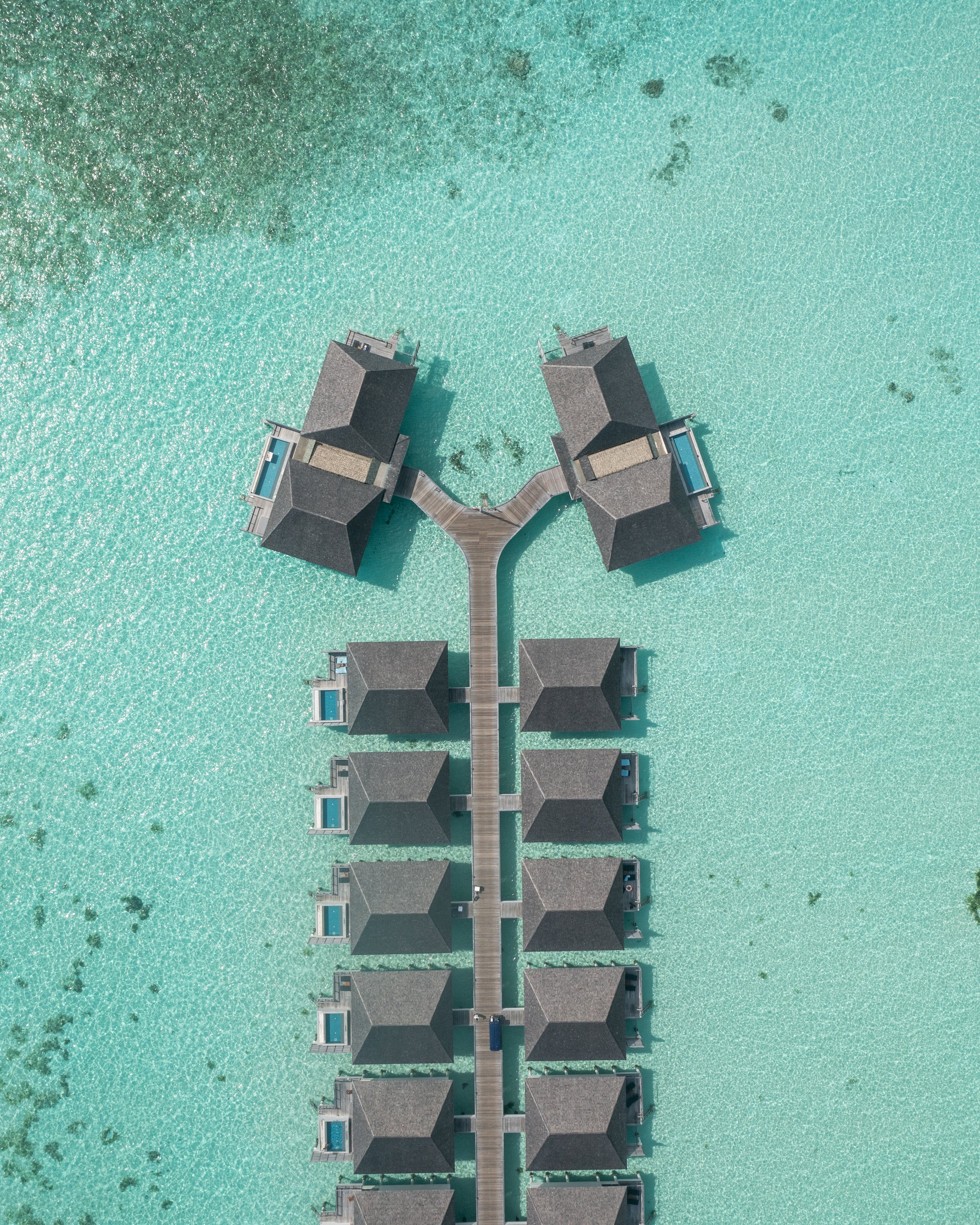 Le Meridien Aerial View