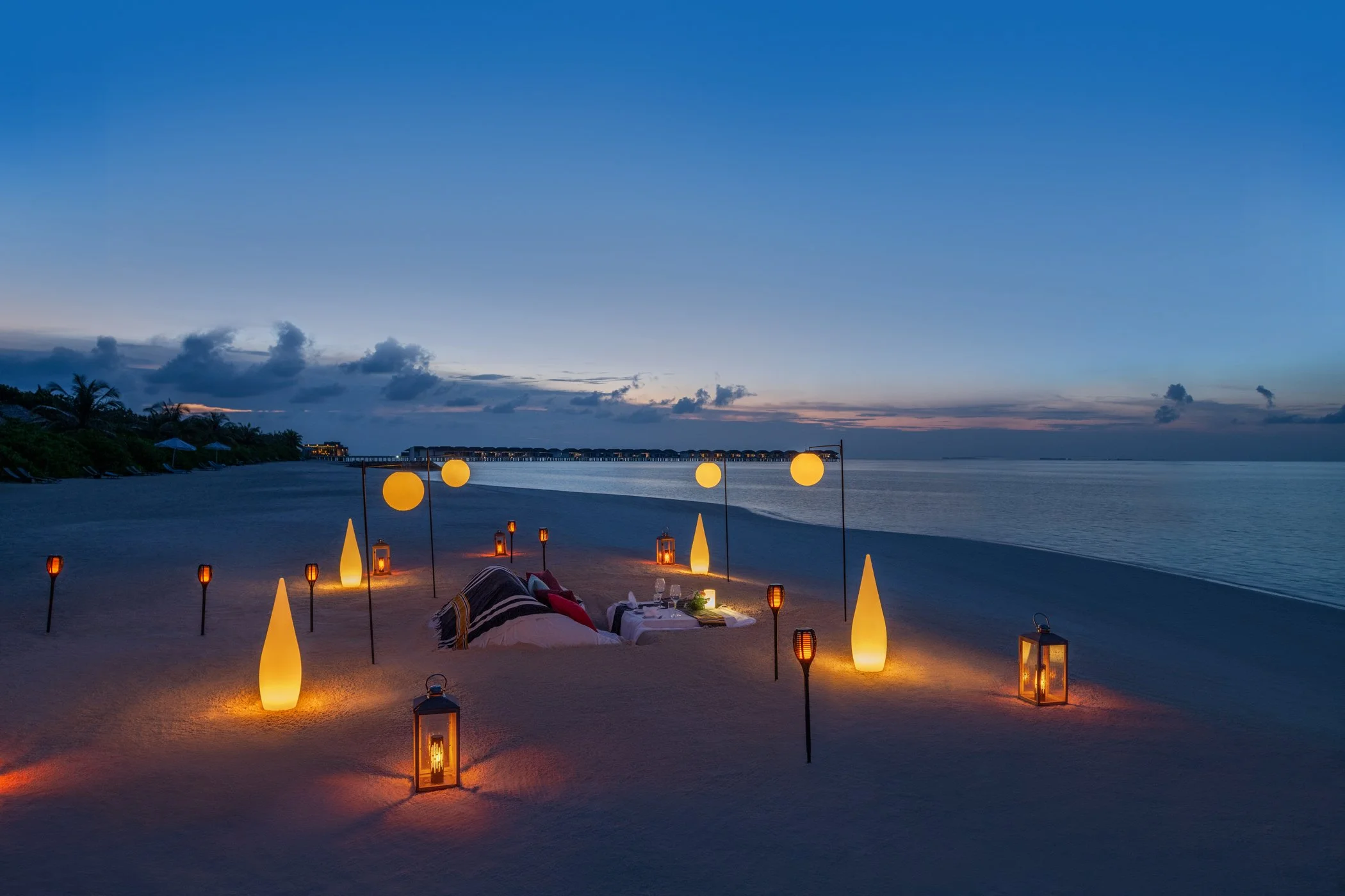 Sunken Beach Dinner