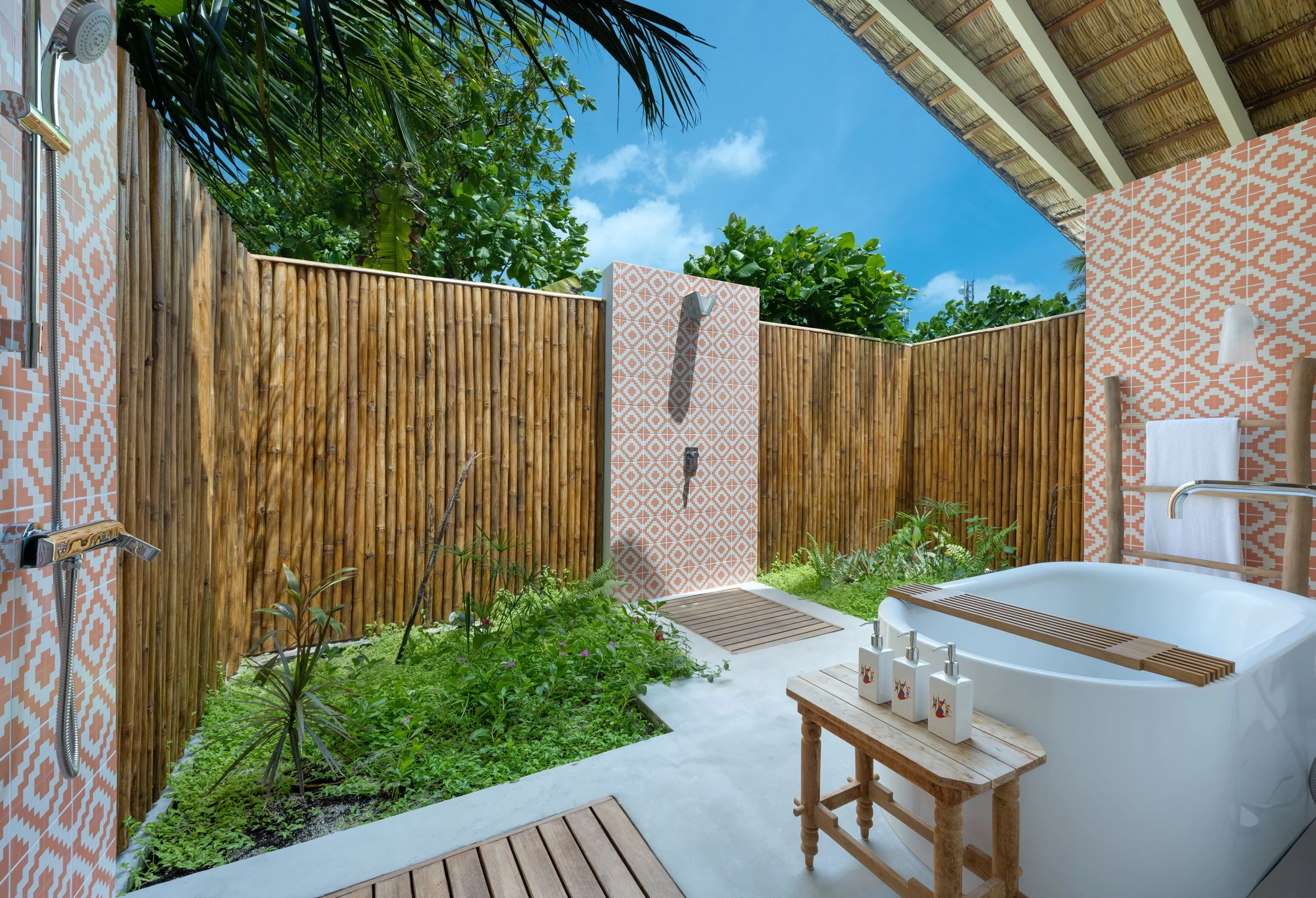 Cora Cora - Beach Pool Villa Outdoor Bath