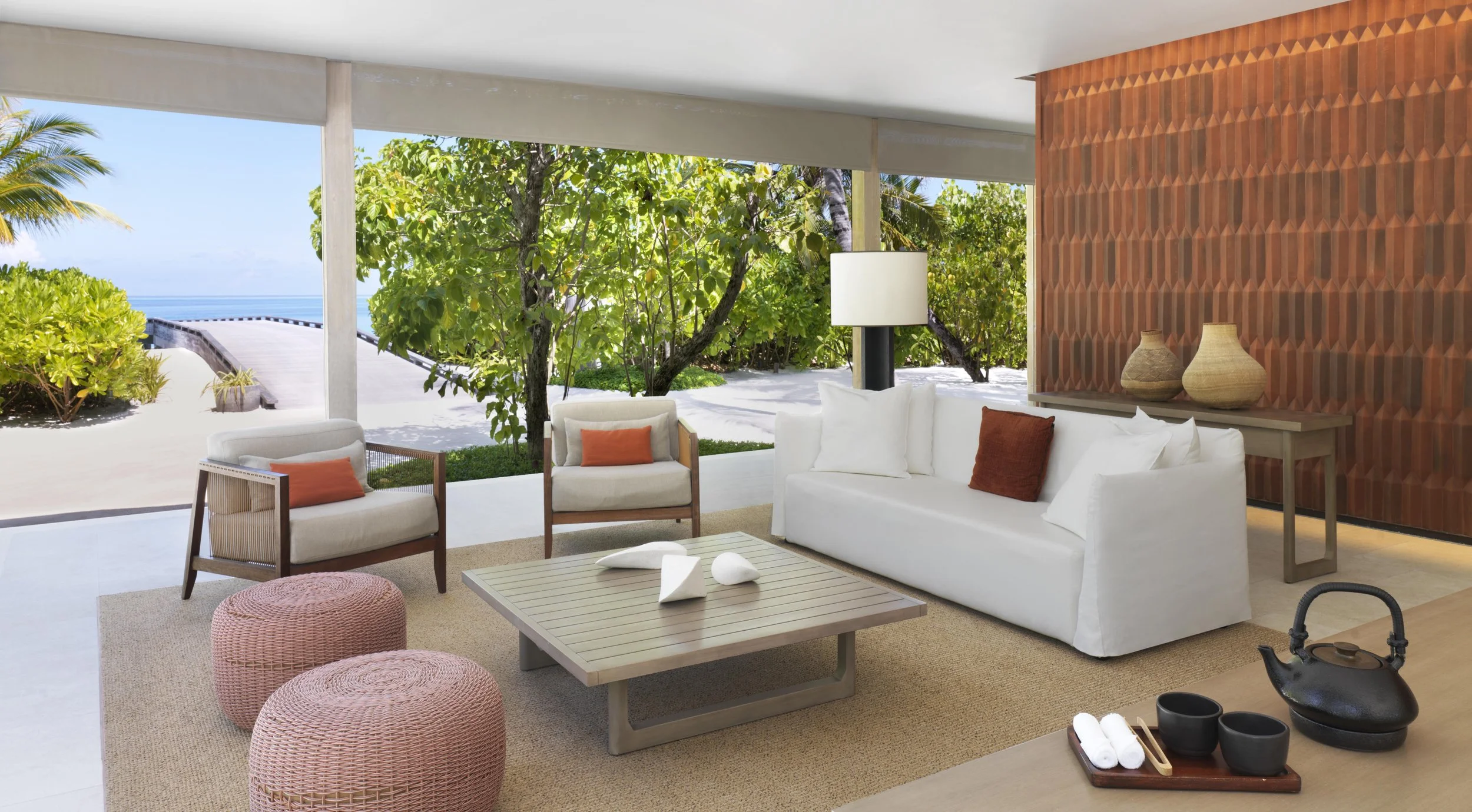 Ritz-Carlton Maldives, Fari Islands Arrival Lounge