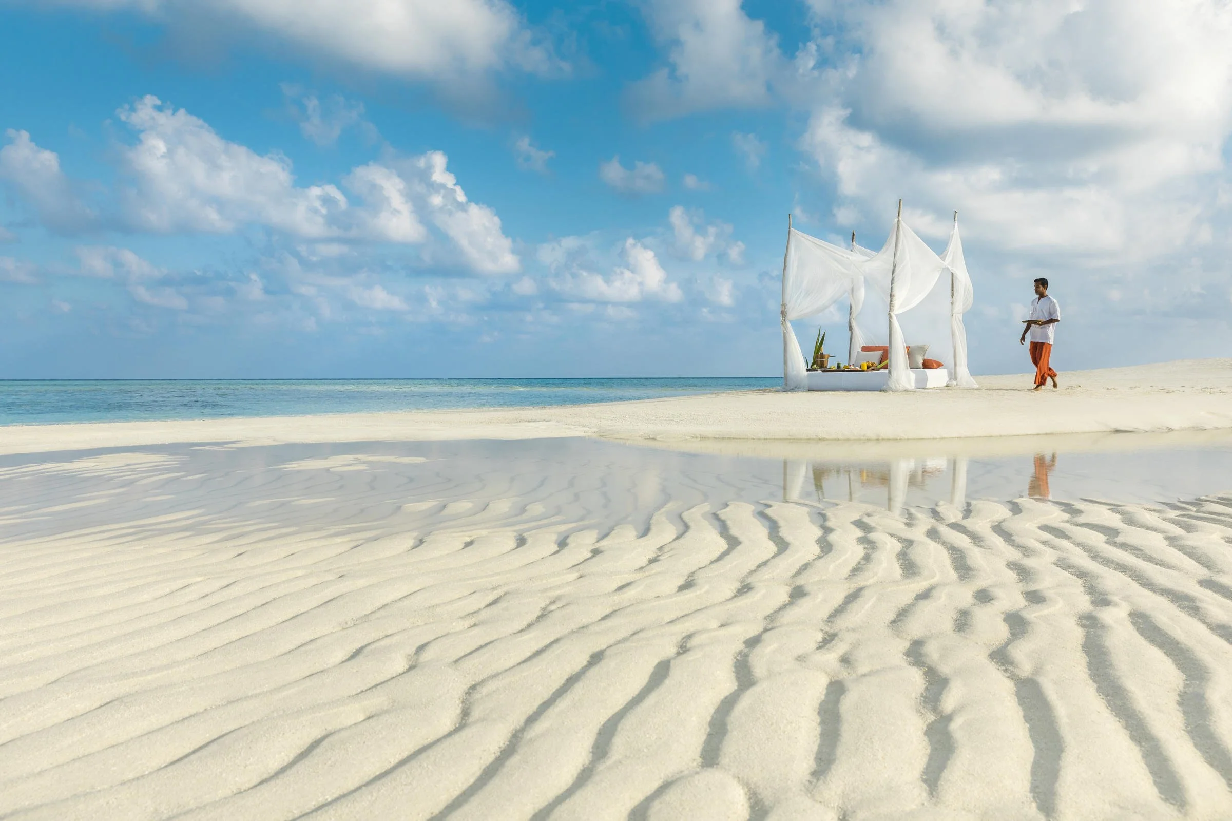 Como Maalifushi Maldives - Private Beach Dining